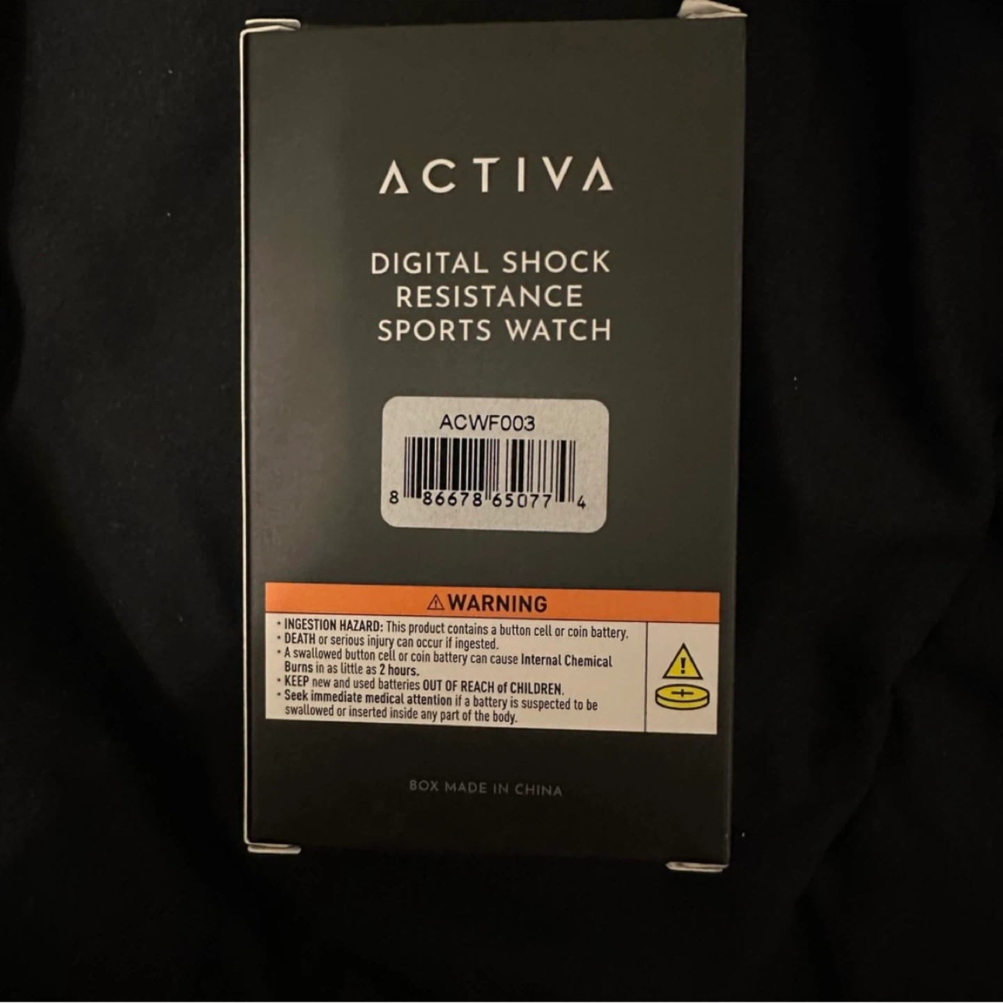 Activa Spectra X Invicta Digital Unisex Watch - 44.5mm - photo 5