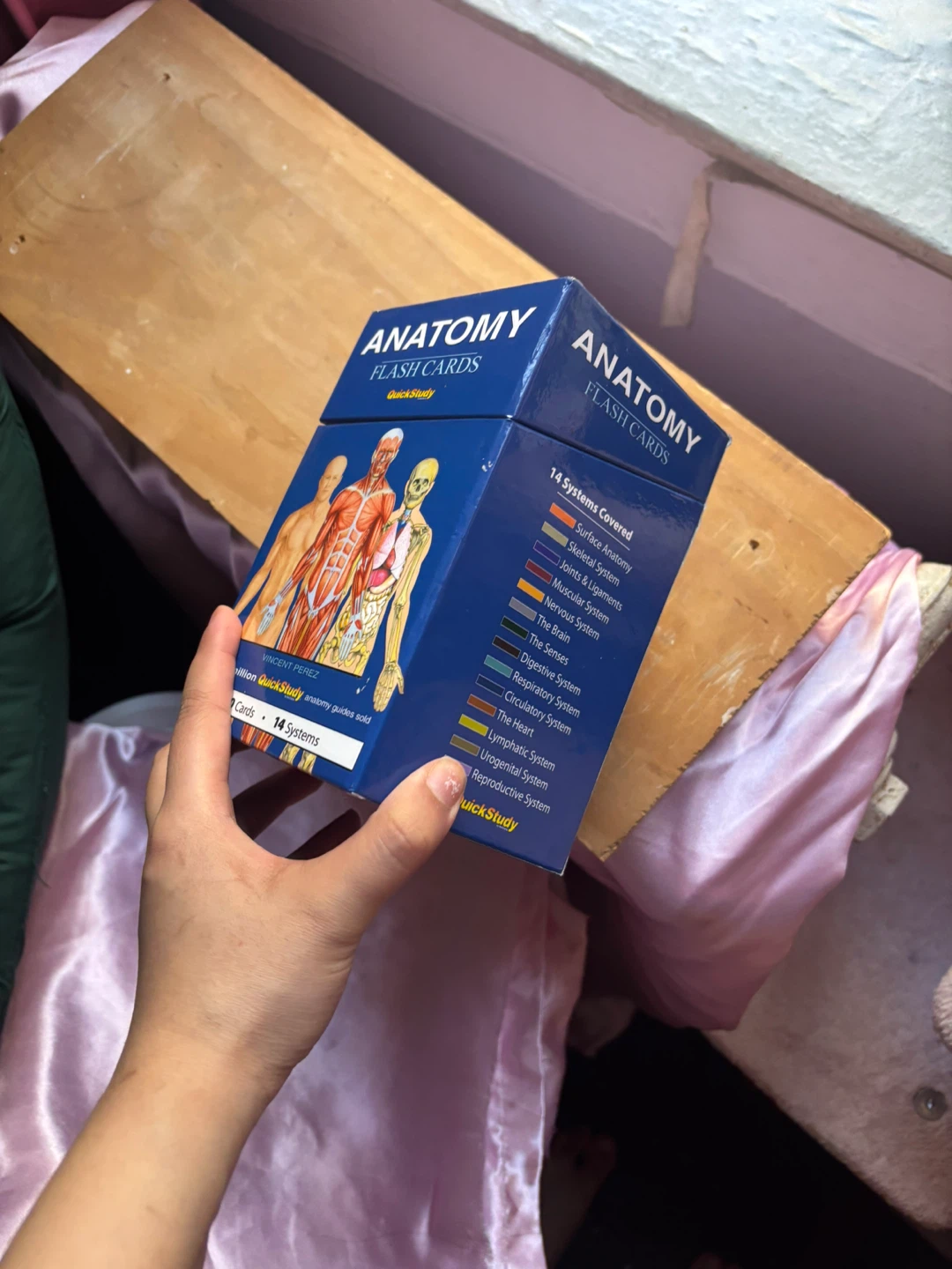 QuickStudy Anatomy Flash Cards - 300 Cards, 14 Systems - photo 2