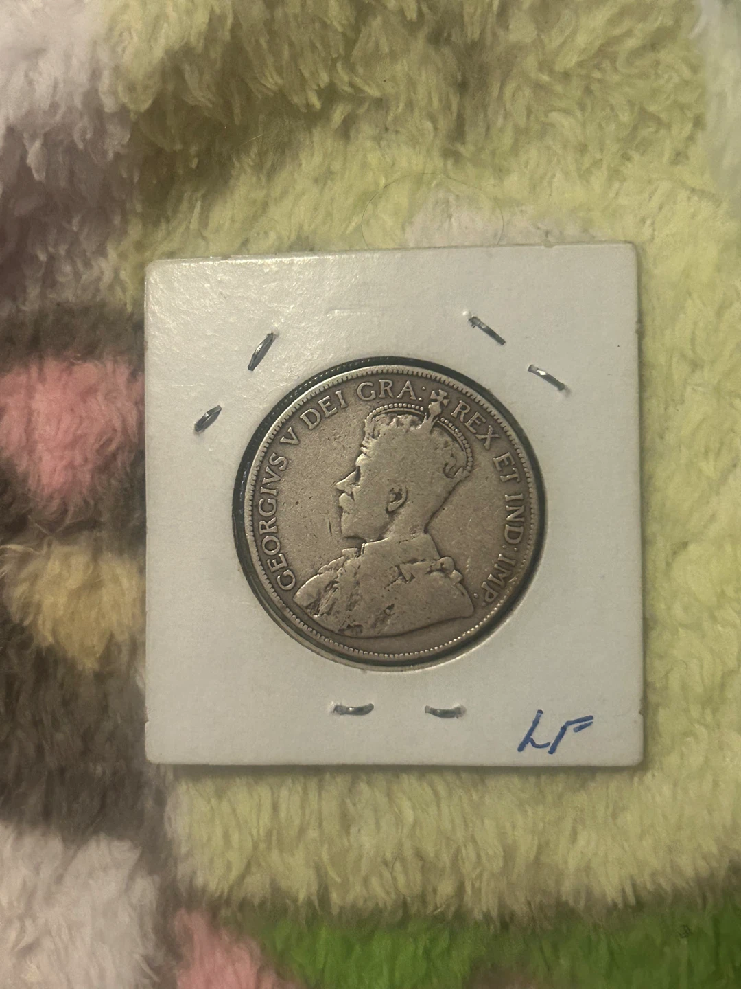 1912 Canada 50 Cent Coin - Rare Collectible - photo 2