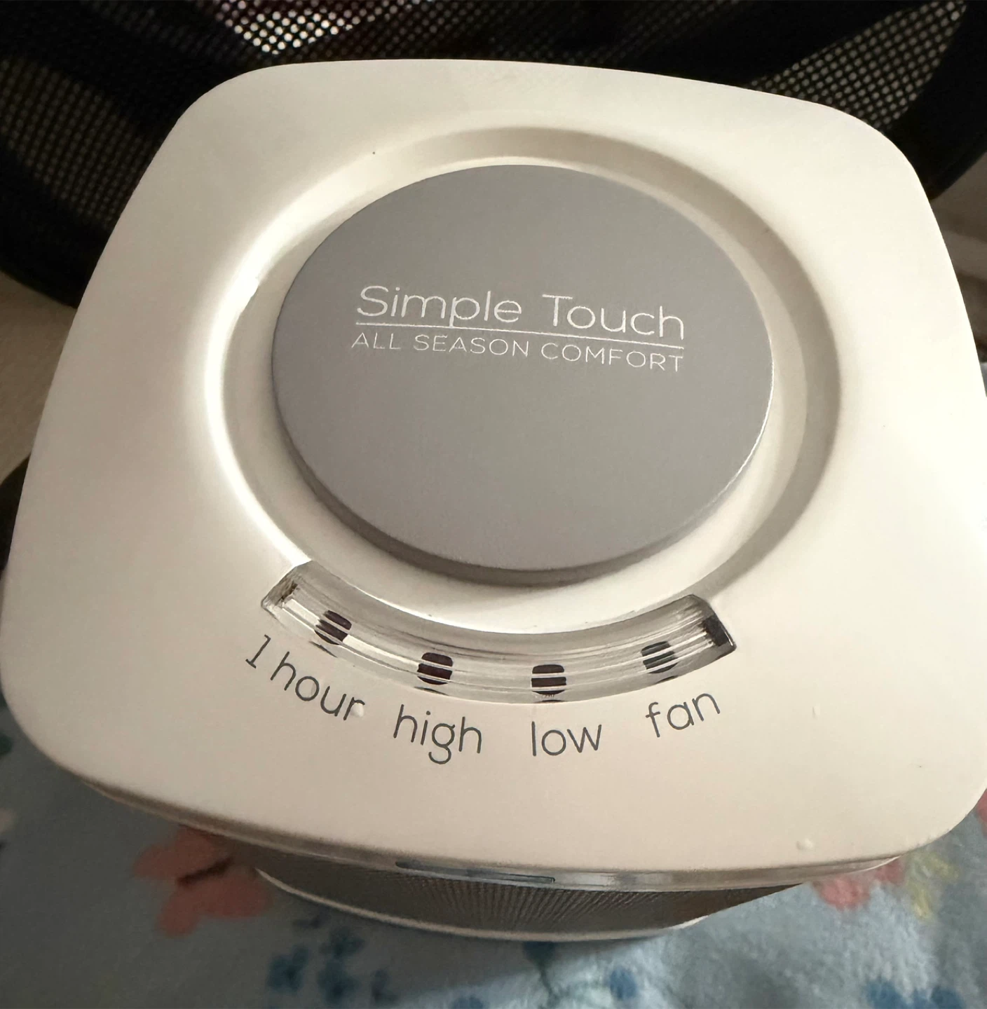 Lasko Simple Touch Fan Heater