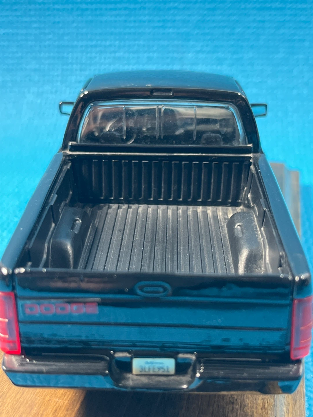 Black 1995 Dodge Ram Pickup Model Truck - photo 5