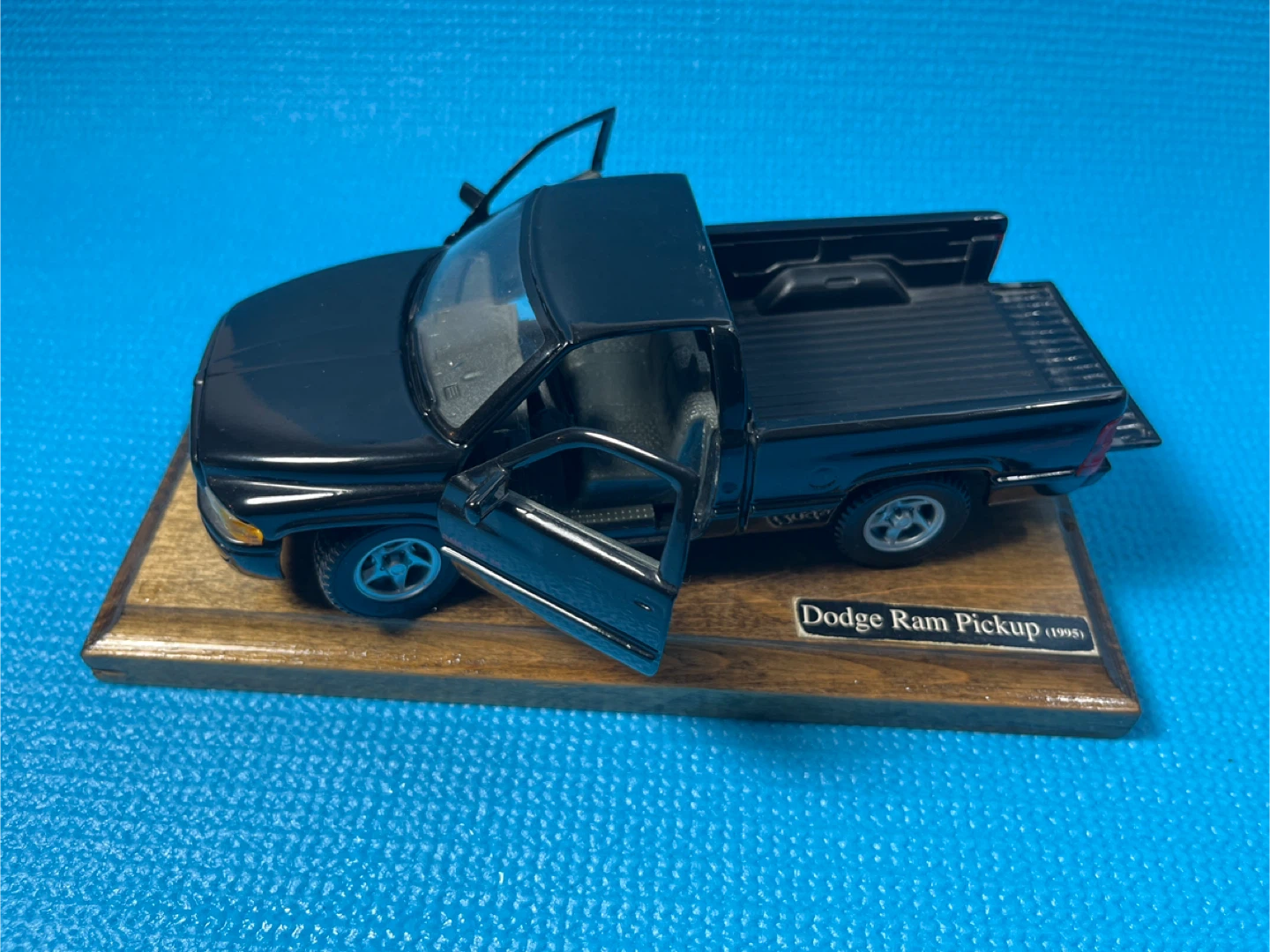 Black 1995 Dodge Ram Pickup Model Truck - photo 2