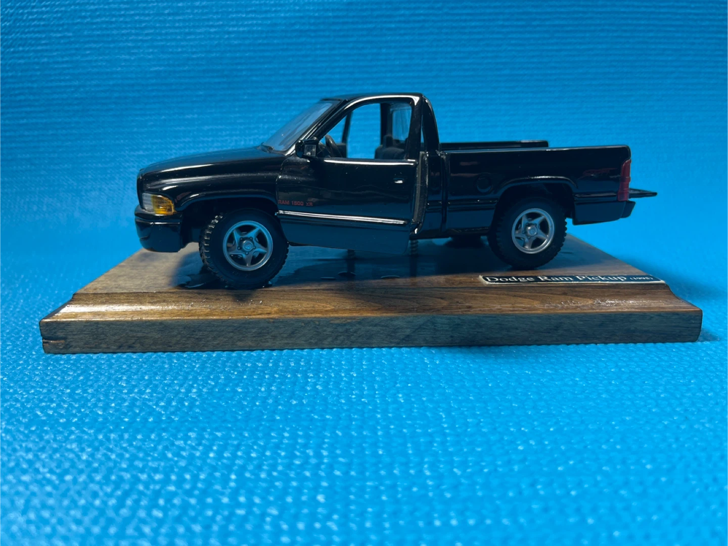 Black 1995 Dodge Ram Pickup Model Truck