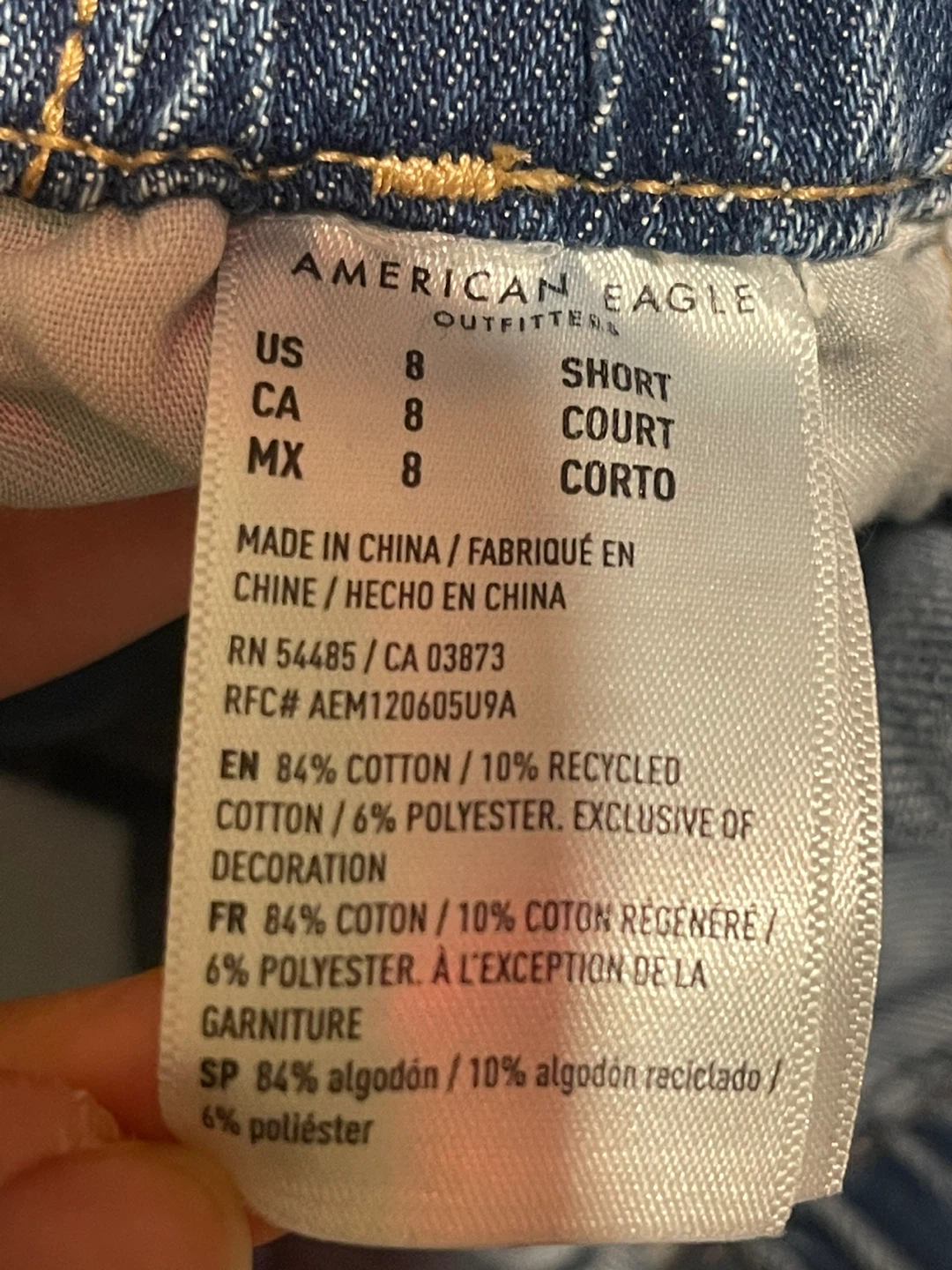 American Eagle Outfitters Jeans Women's Size 8 Short - photo 3