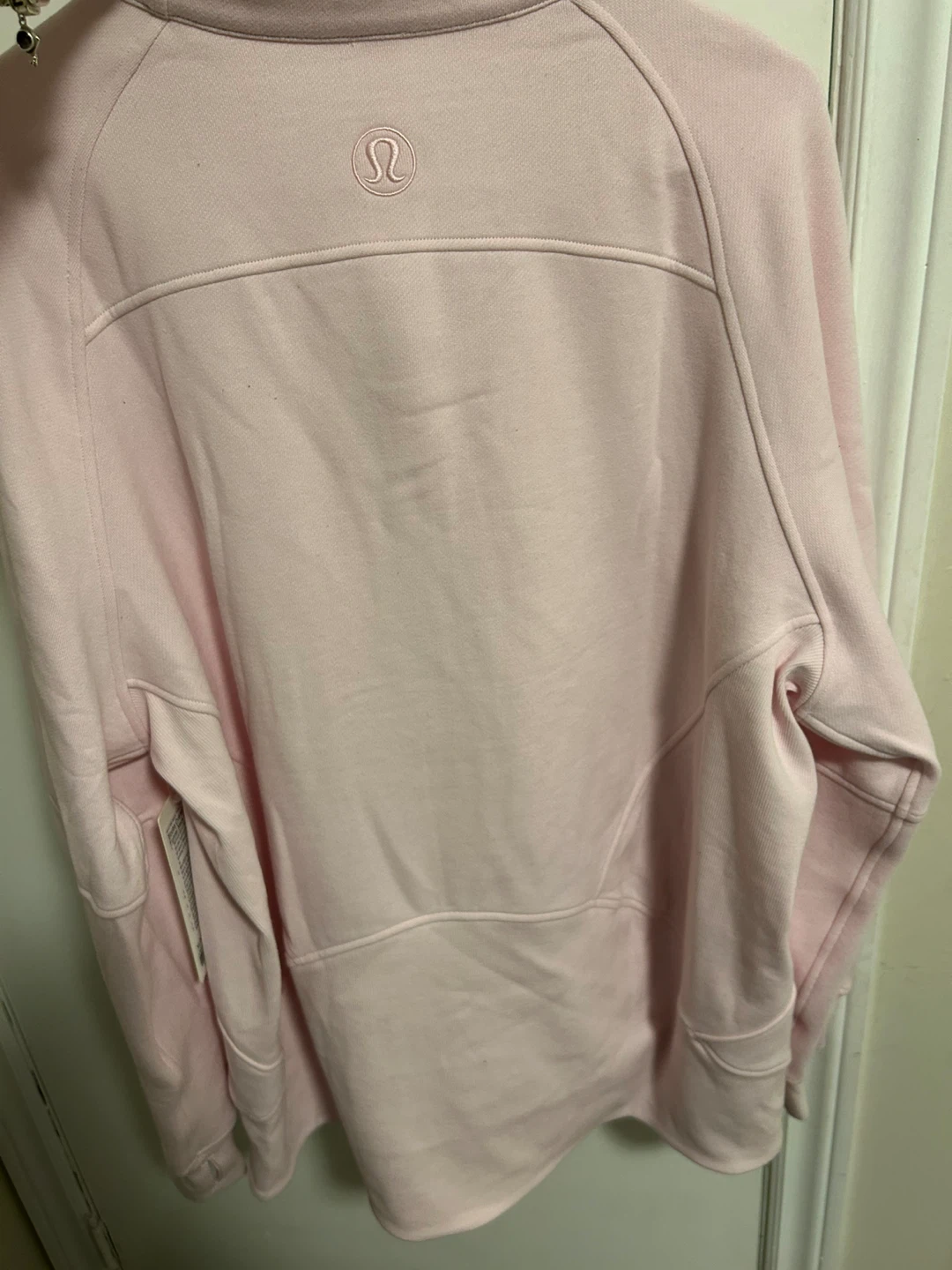 New! Lululemon Scuba Oversized Half-Zip Sweatshirt (with tags) - photo 2