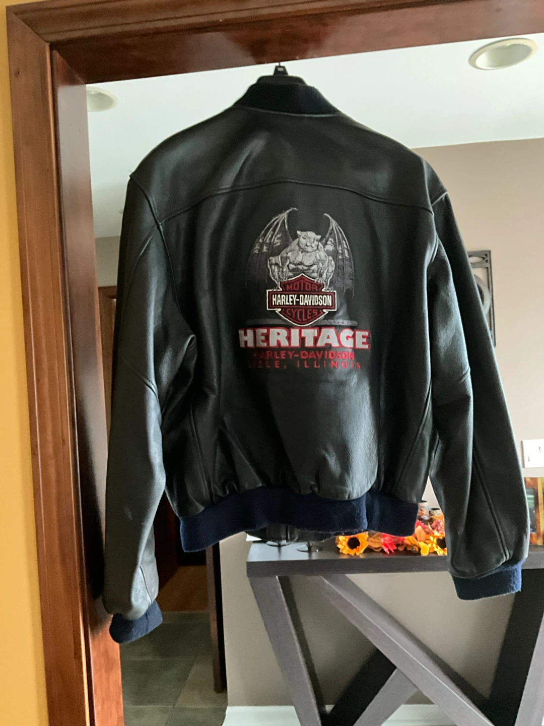 Harley-Davidson Heritage Leather Bomber Jacket - photo 2