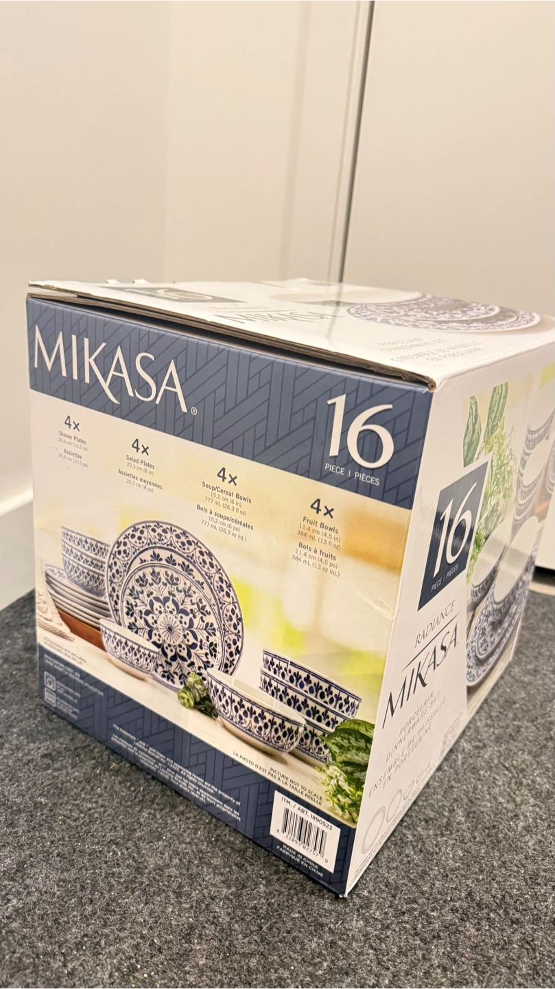 Mikasa Dinner set - photo 2