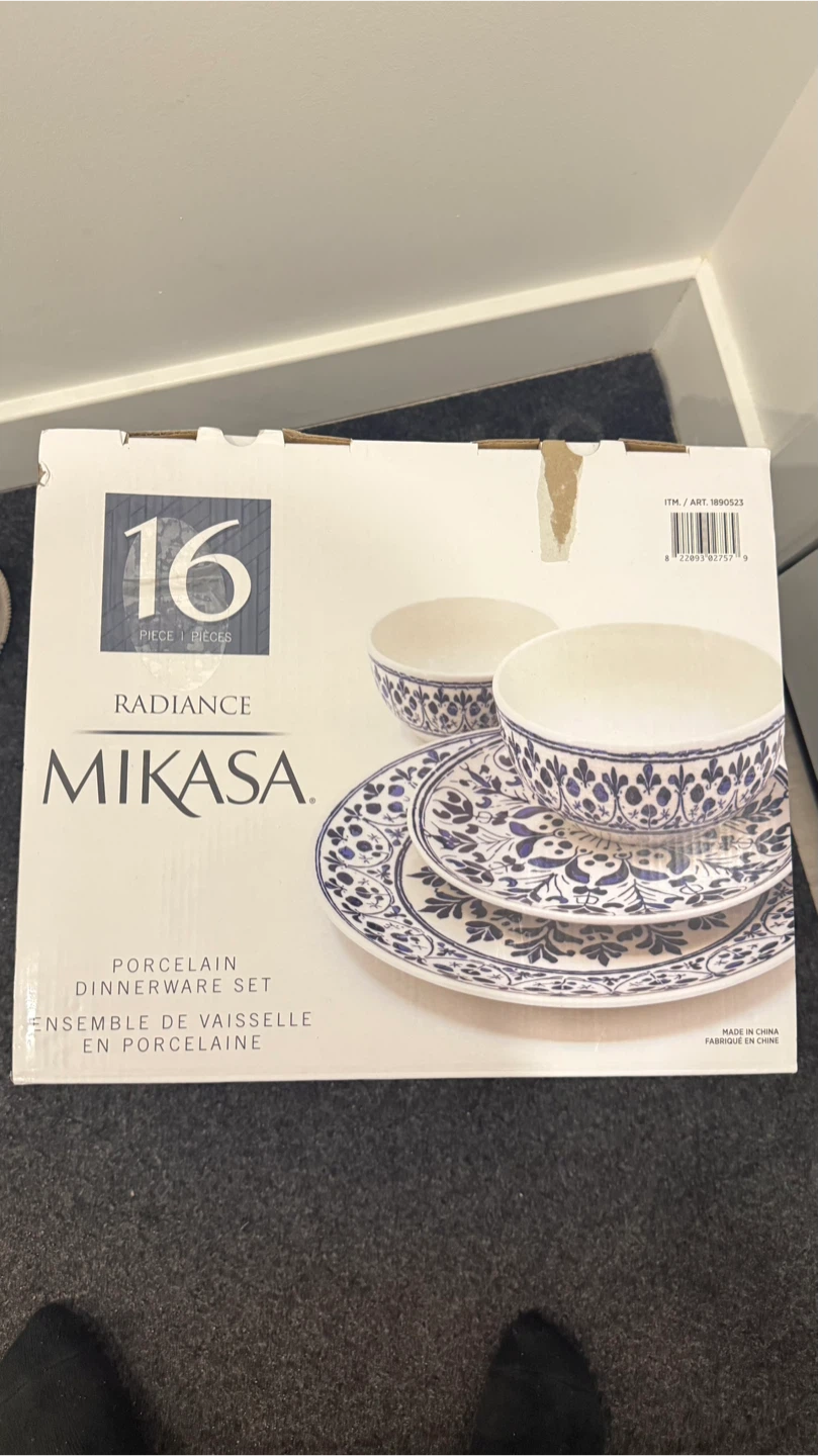 Mikasa Dinner set - photo 3