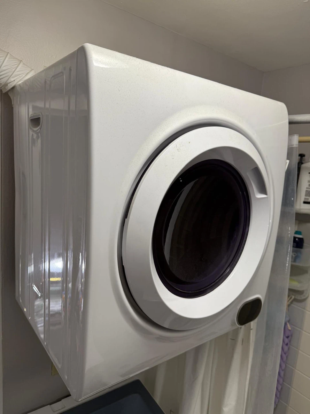 White Compact Washing Machine
