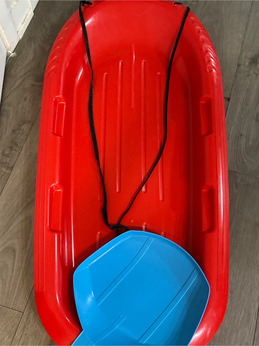 Superio Hot Seat Spoon Sled - Red (2 Pack)