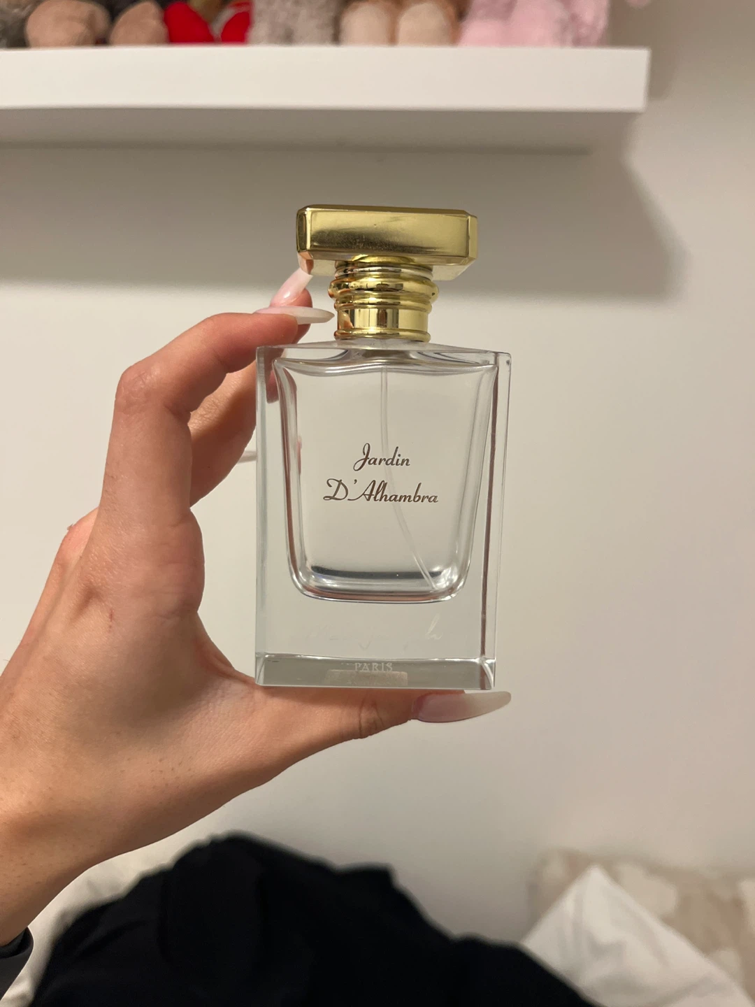 empty perfume bottles