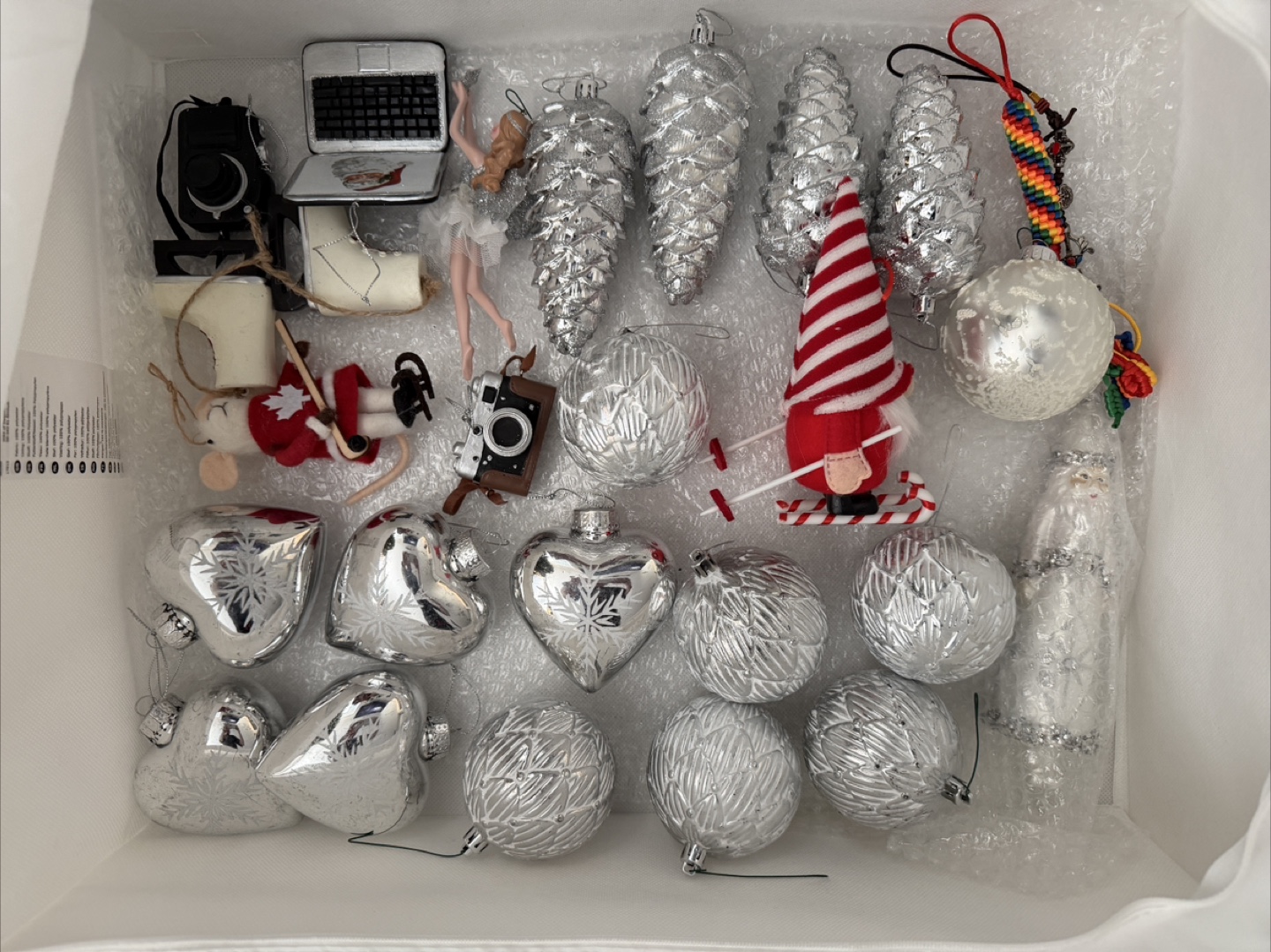Assorted Christmas Ornaments (40+) - photo 2