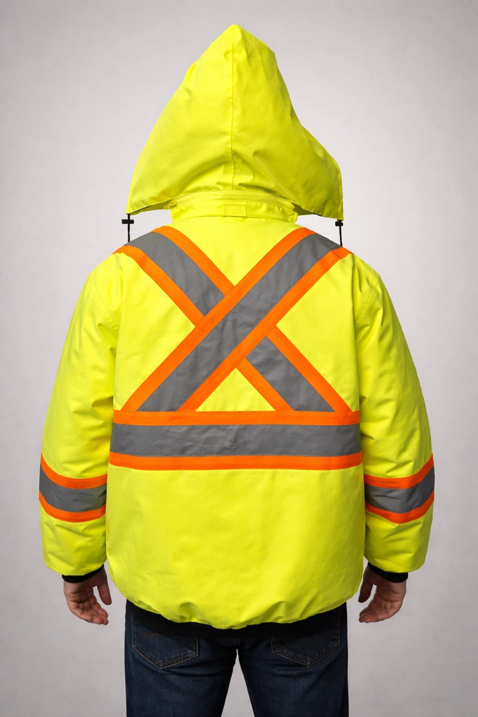 Hi-Vis Safety Jacket (CSA Approved) BRAND NEW - photo 3