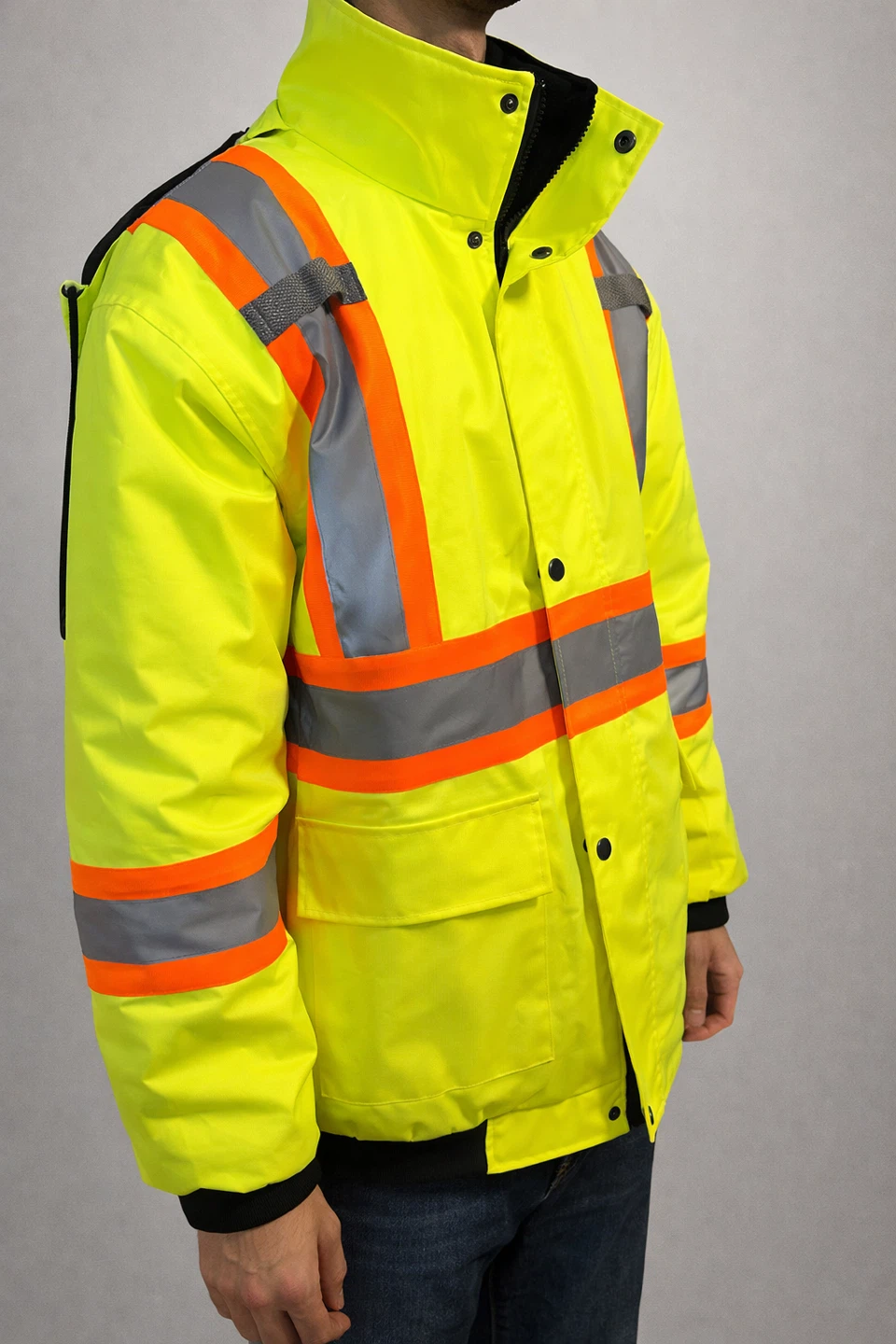 Hi-Vis Safety Jacket (CSA Approved) BRAND NEW - photo 2