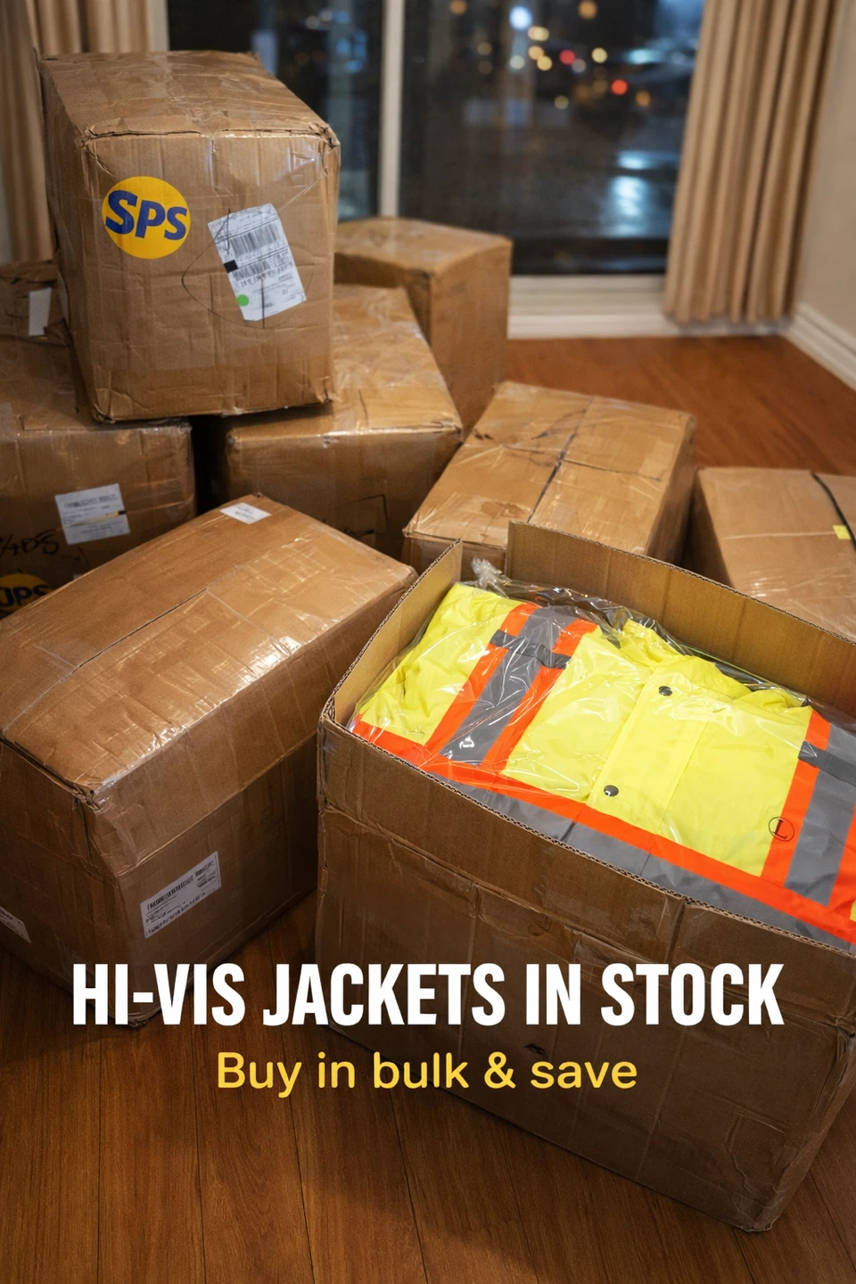 Hi-Vis Safety Jacket (CSA Approved) BRAND NEW - photo 4