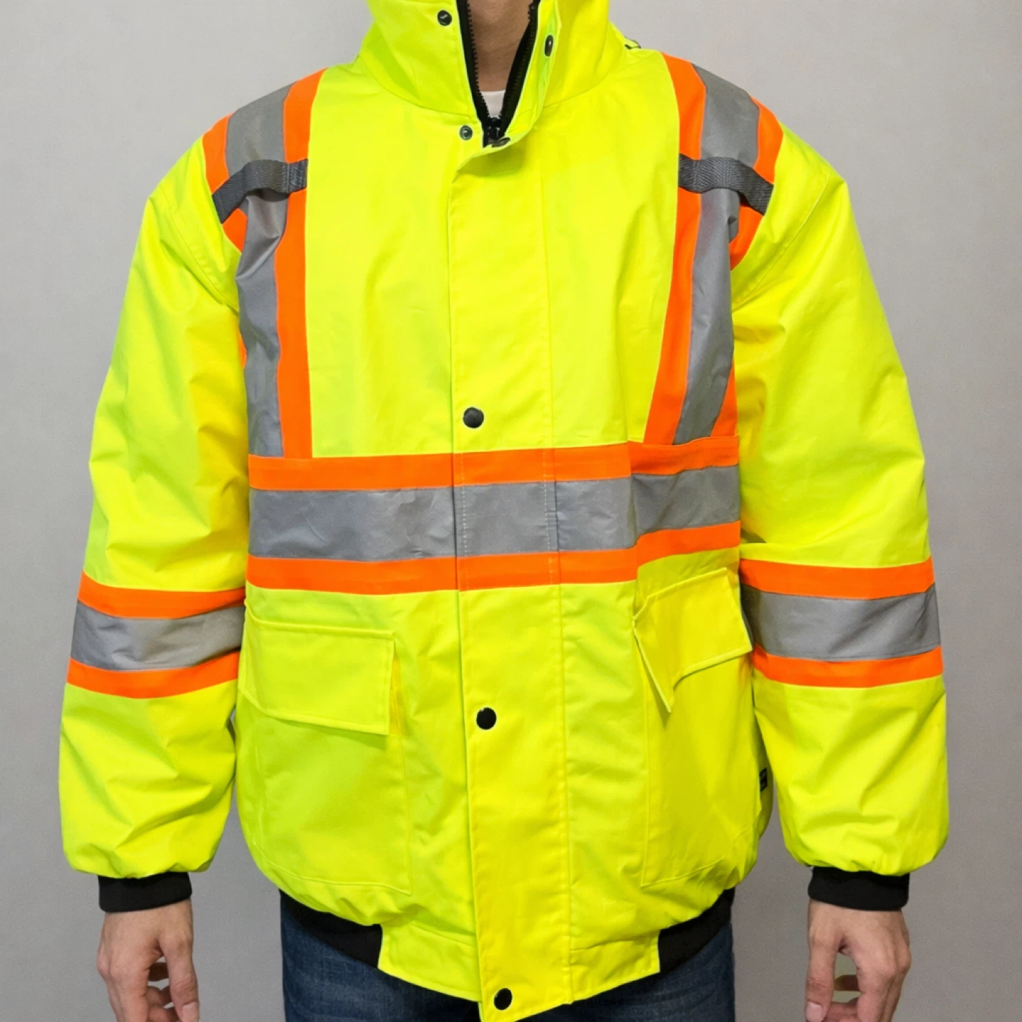 Hi-Vis Safety Jacket (CSA Approved) BRAND NEW