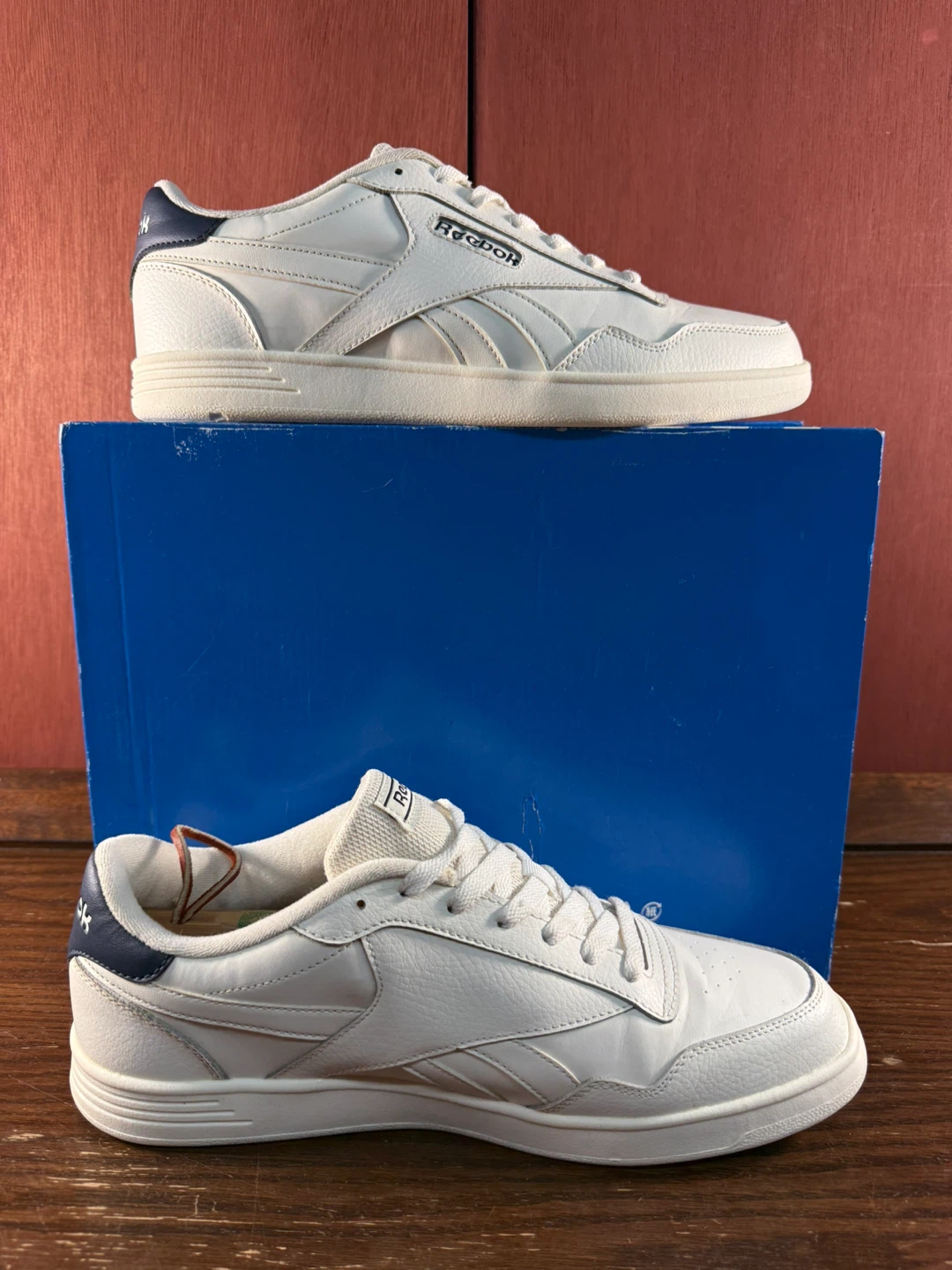 Reebok Court Galaxy 7 White Men’s Casual Sneakers Size US 10,5 - photo 3