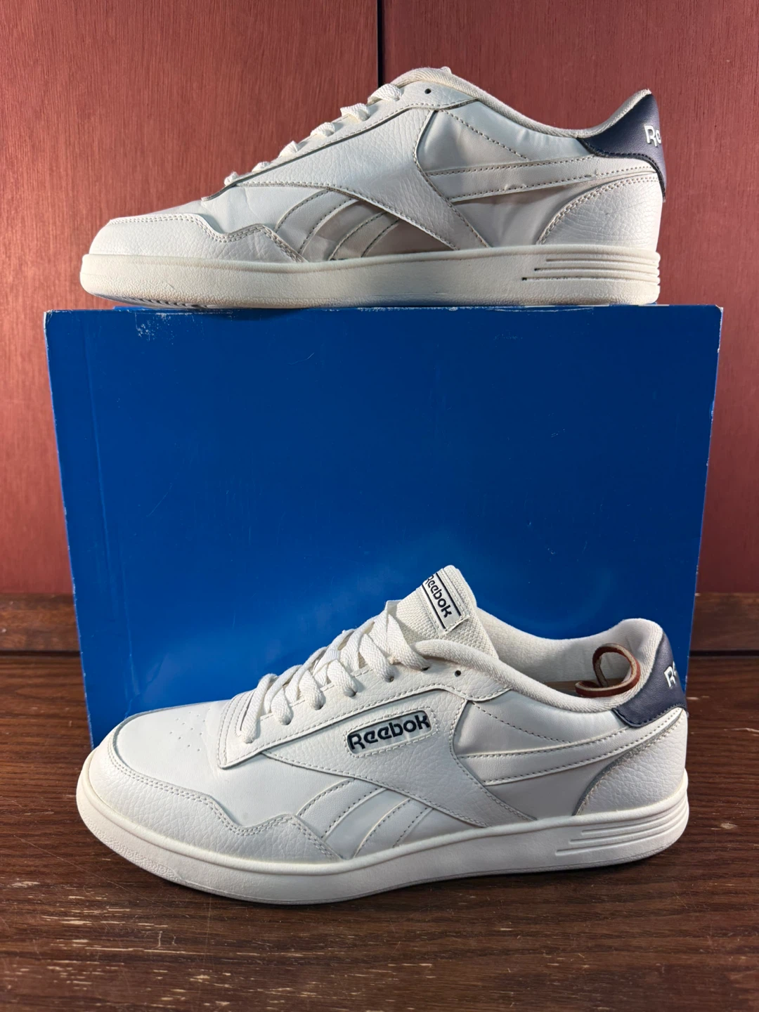 Reebok Court Galaxy 7 White Men’s Casual Sneakers Size US 10,5
