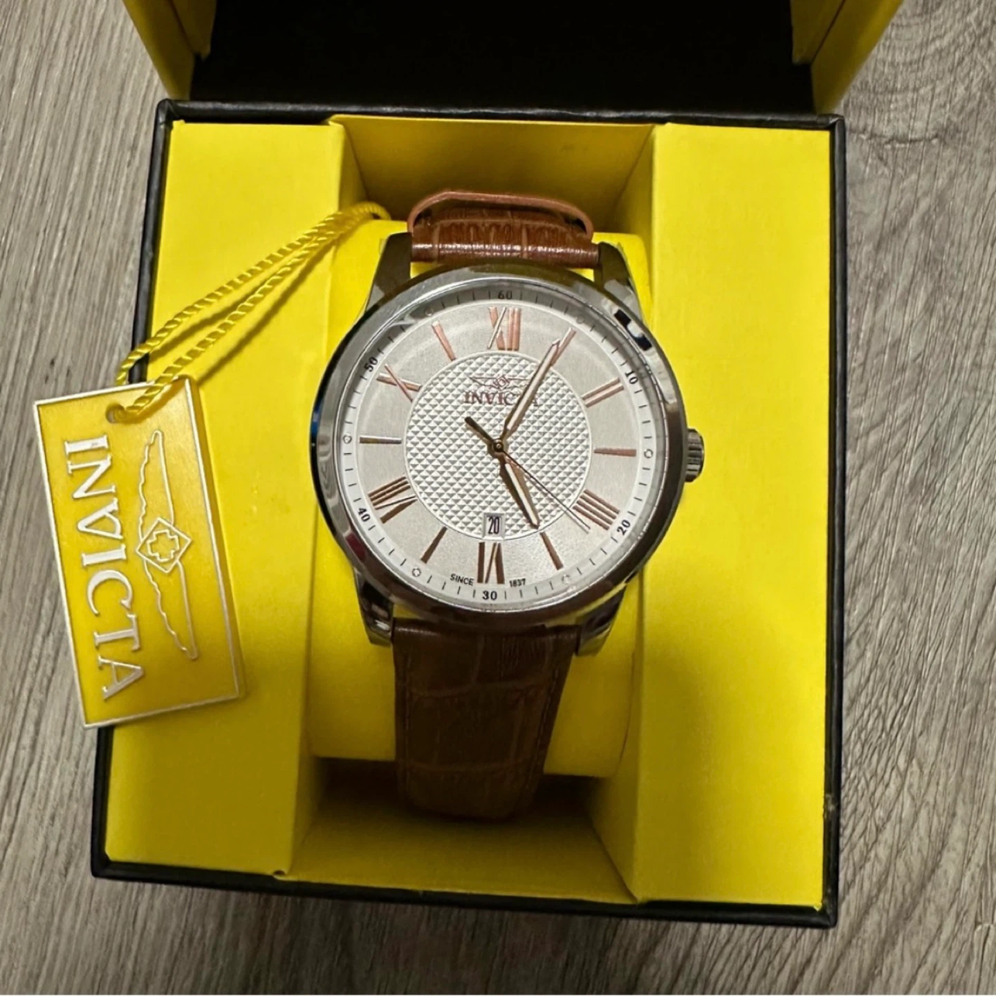 Invicta Celestial Men's Watch - 43mm, Brown (47767) - photo 4