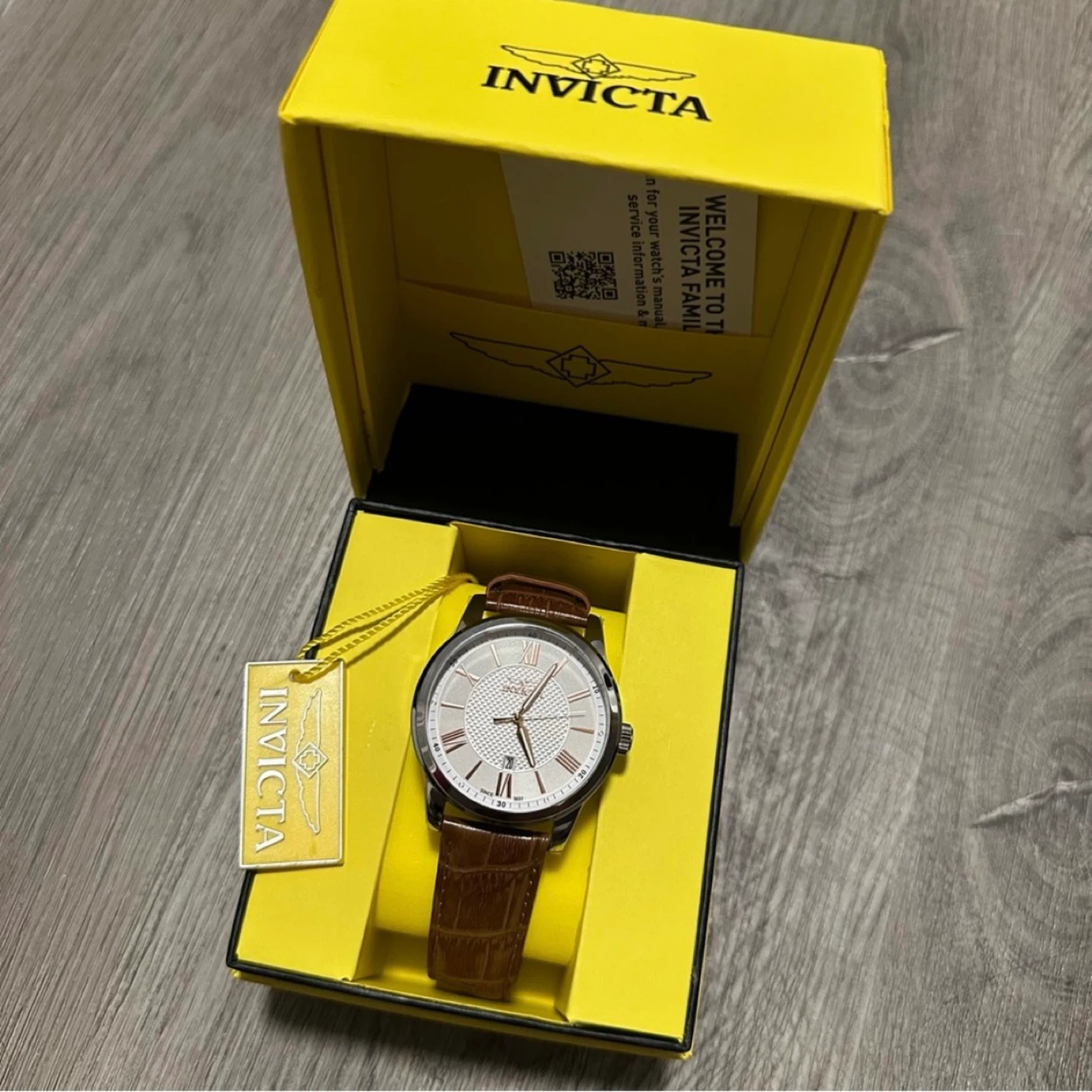 Invicta Celestial Men's Watch - 43mm, Brown (47767) - photo 2