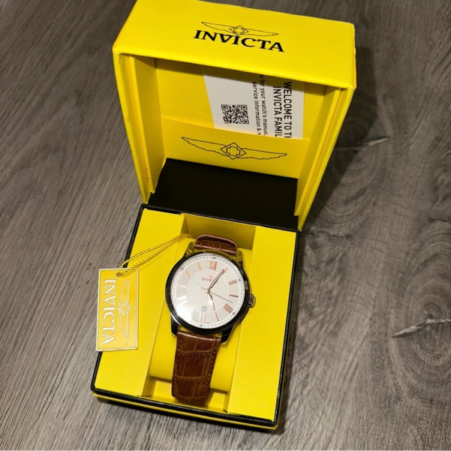 Invicta Celestial Men's Watch - 43mm, Brown (47767) - photo 3