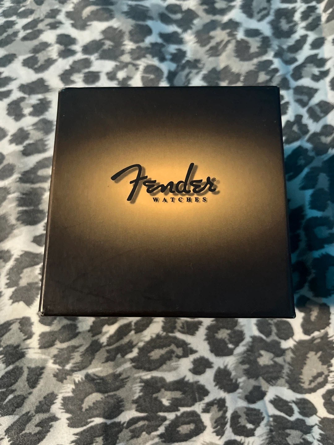 Fender Guitar Pick Shaped Watch with Teal Band - photo 3