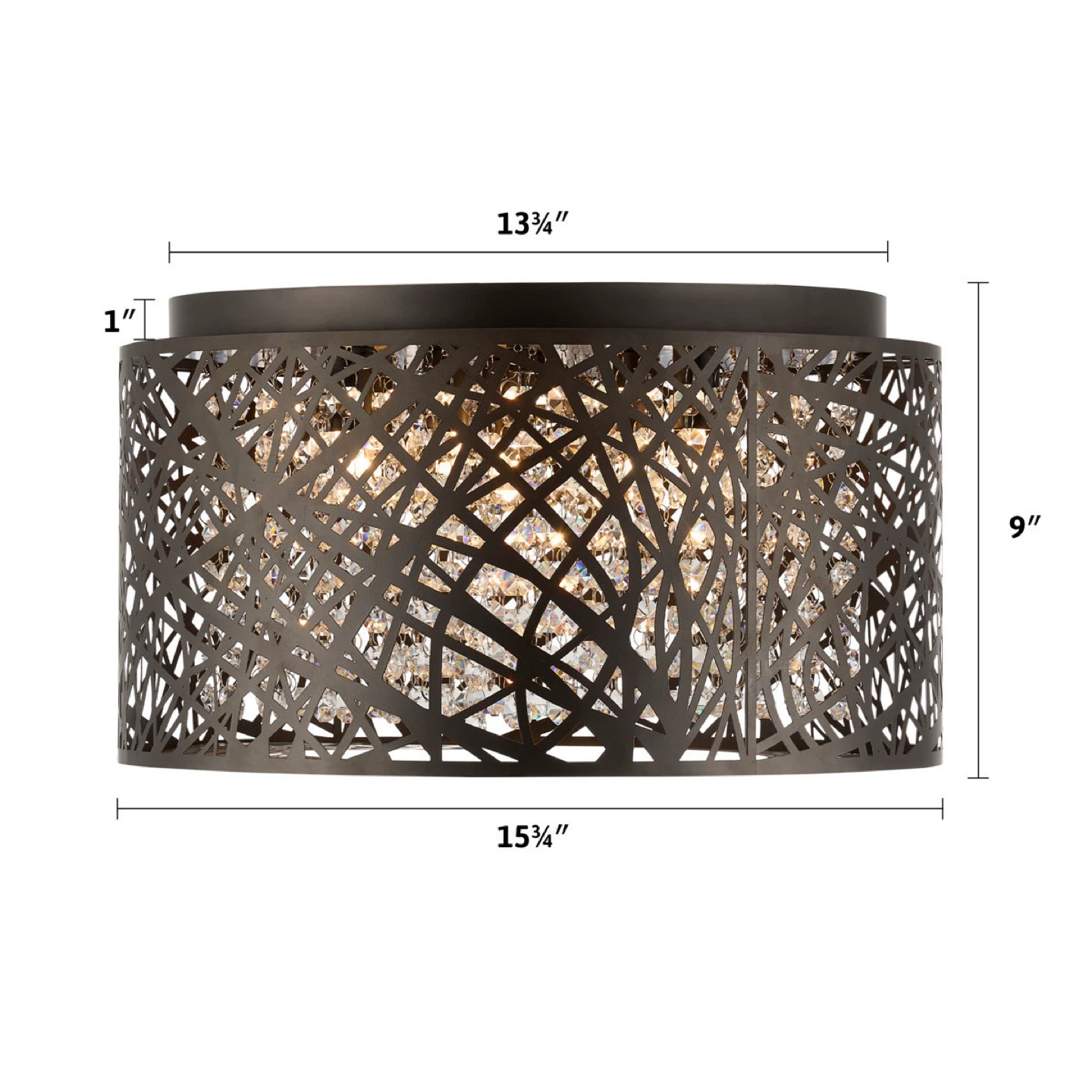 ET2 Lighting Inca LED Flush Mount - photo 5