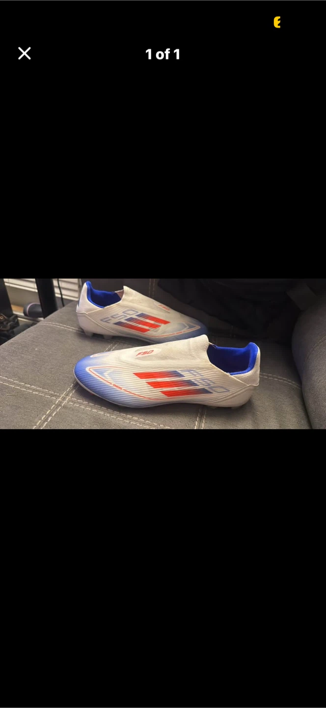F50 cleats league