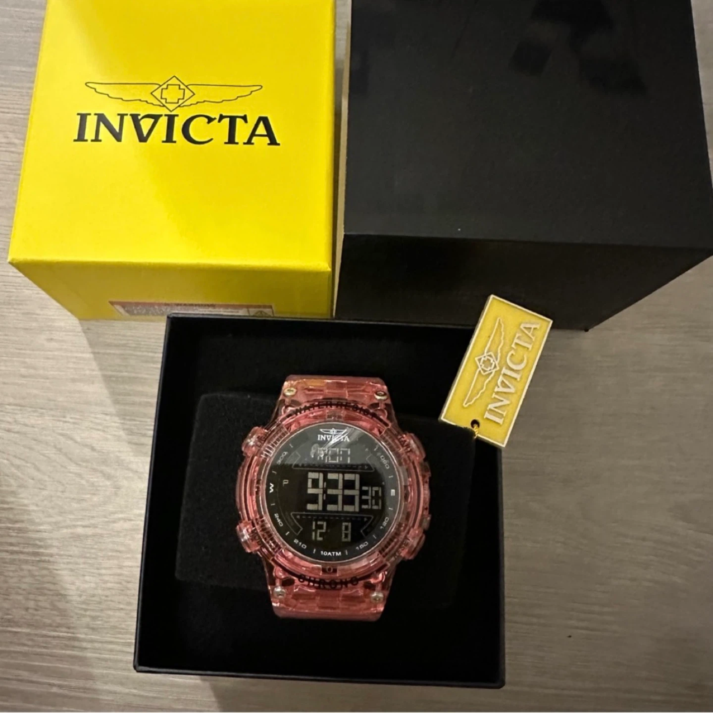 Invicta Racing Burnout Digital Men's Watch - 52mm (PF21223) - photo 2