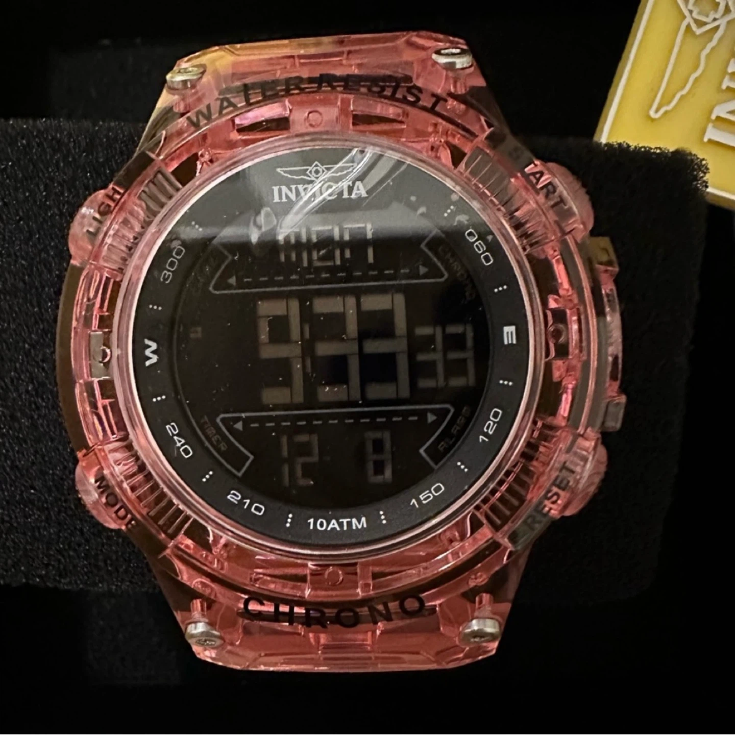 Invicta Racing Burnout Digital Men's Watch - 52mm (PF21223) - photo 4