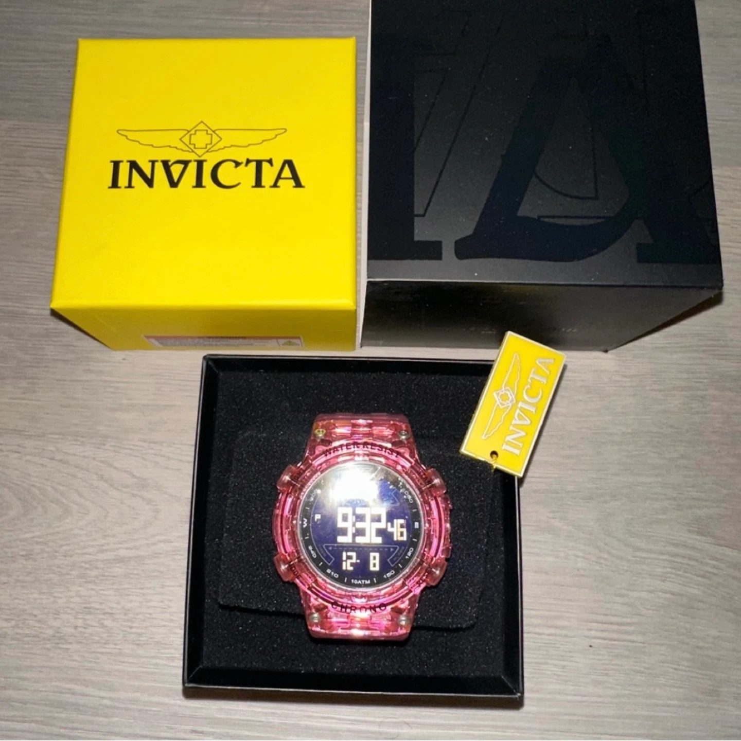 Invicta Racing Burnout Digital Men's Watch - 52mm (PF21223) - photo 3