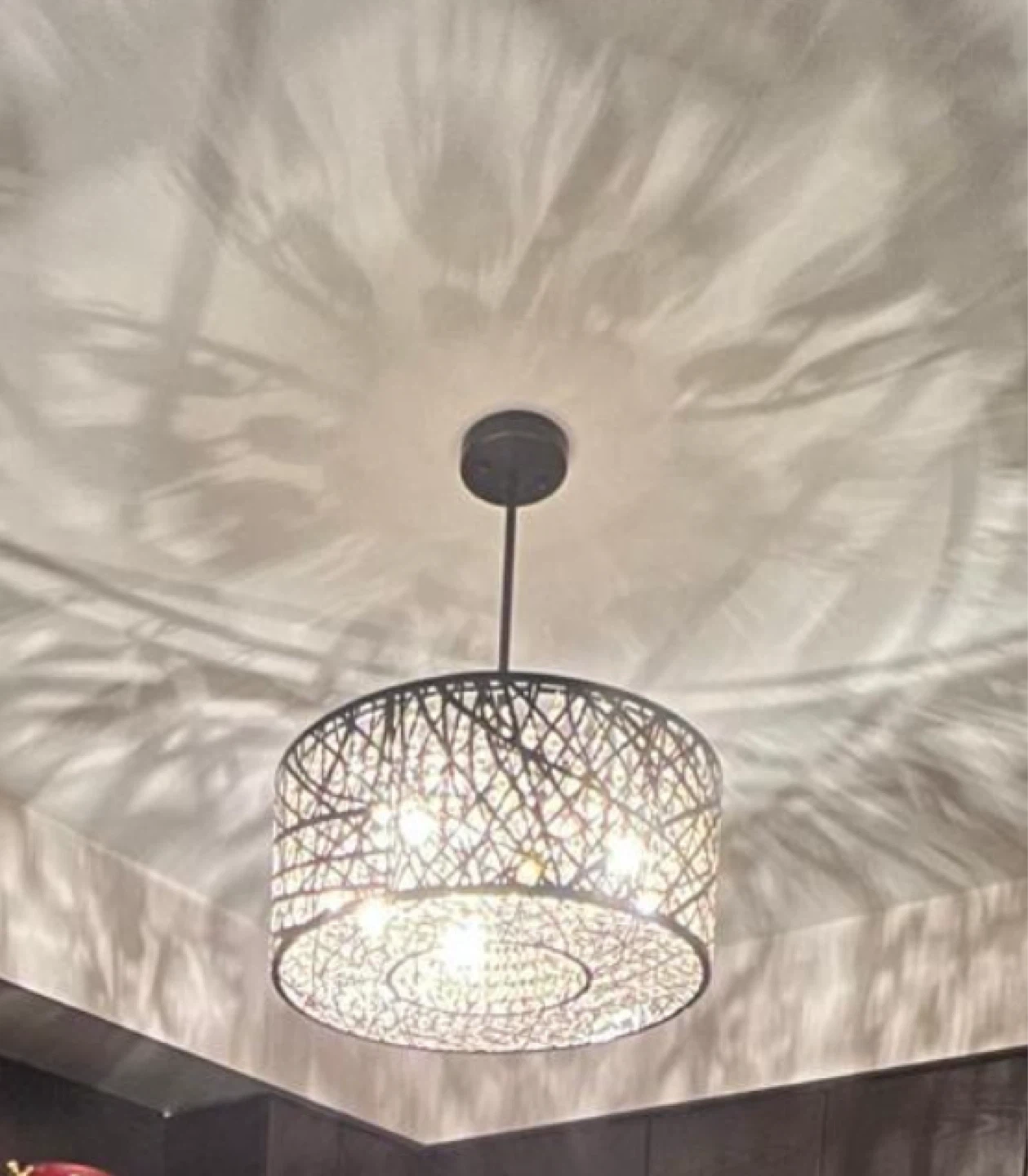 ET2 Lighting Inca LED Flush Mount
