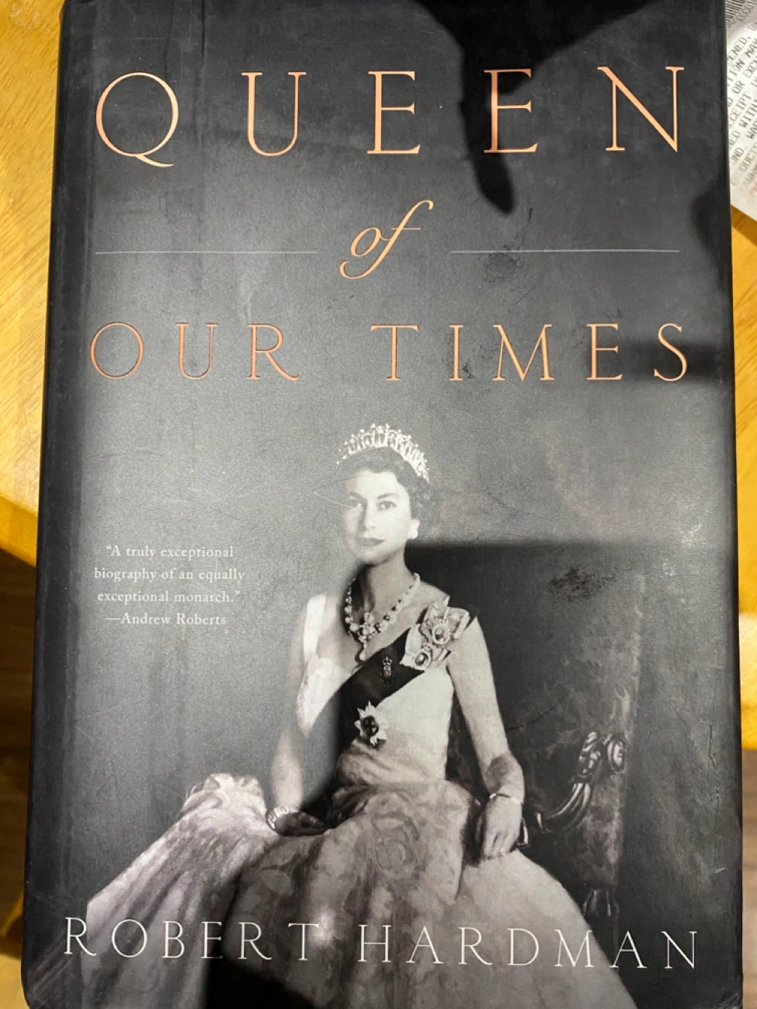 Queen of our times
