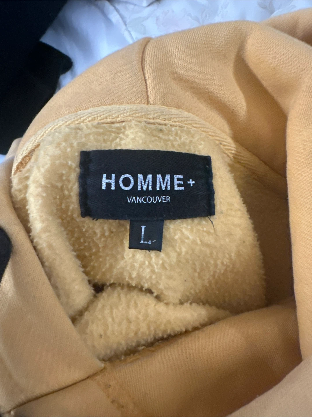 HOMME+ (HOMME Plus) Vetements Champion Inspired Hoodie - photo 4