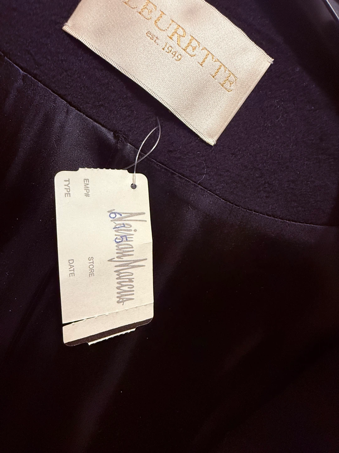 Wool Blend Coat - Size 16 - photo 2