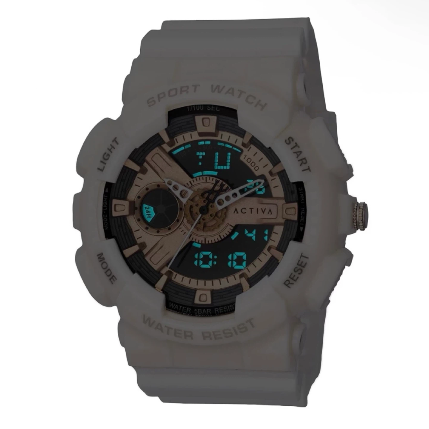 Activa Pixel X Invicta Digital Men's Watch - 50mm. White - photo 4