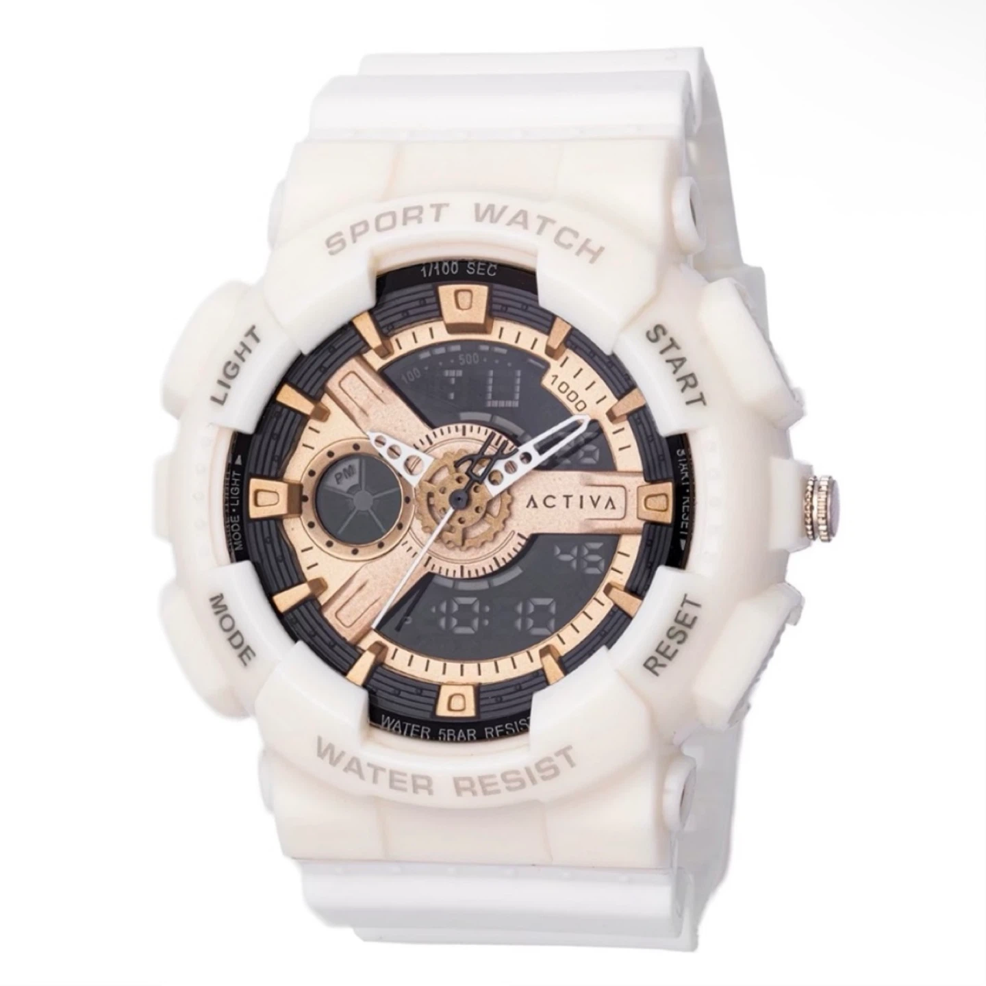 Activa Pixel X Invicta Digital Men's Watch - 50mm. White - photo 3