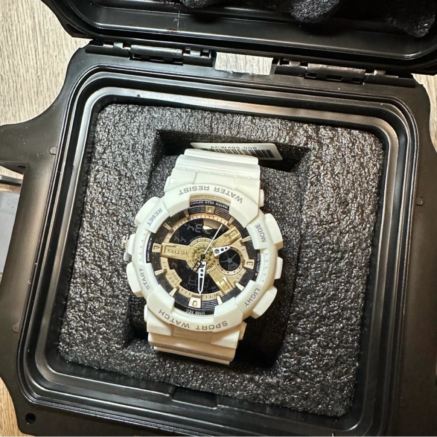 Activa Pixel X Invicta Digital Men's Watch - 50mm. White - photo 5