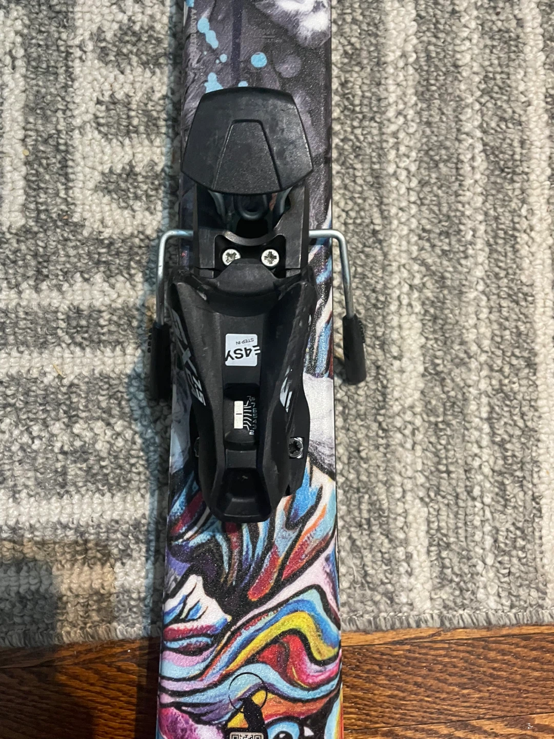 Atomic  Bent Jr 150cm Skis w/ Bindings - photo 3