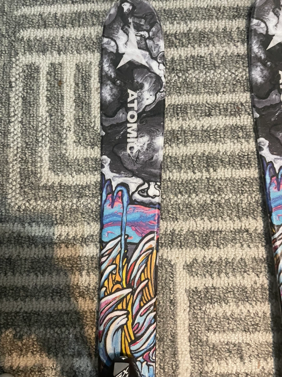 Atomic  Bent Jr 150cm Skis w/ Bindings - photo 5