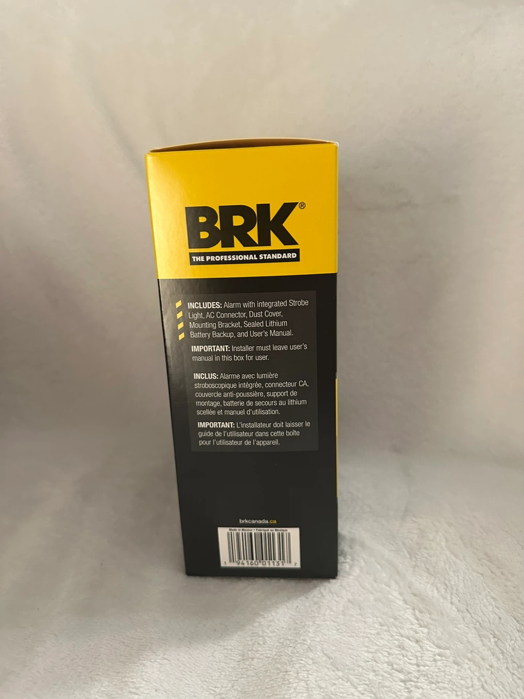 New BRK SMC0110 Smoke Carbon Monoxide Alarm with LED Strobe - photo 3