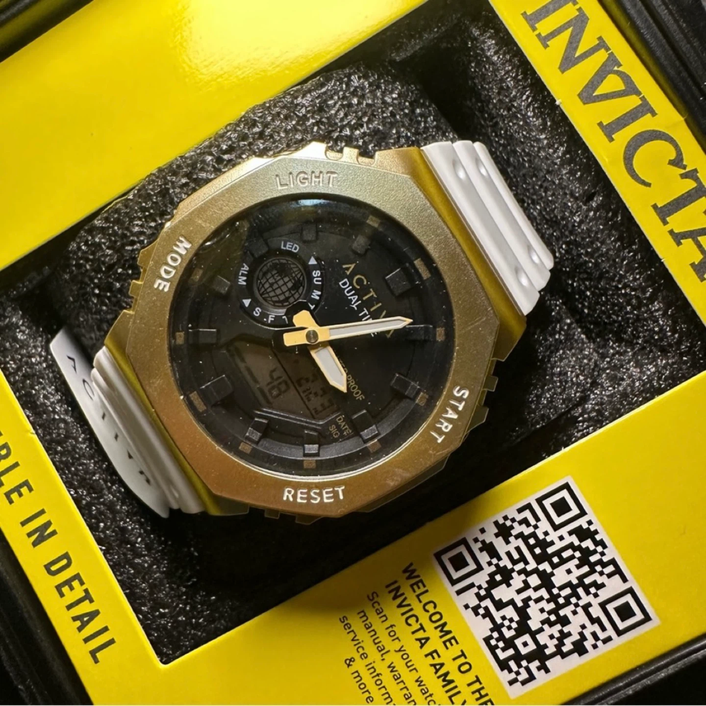 Activa Recon X Invicta Digital Unisex Watch - 45.5mm - photo 4