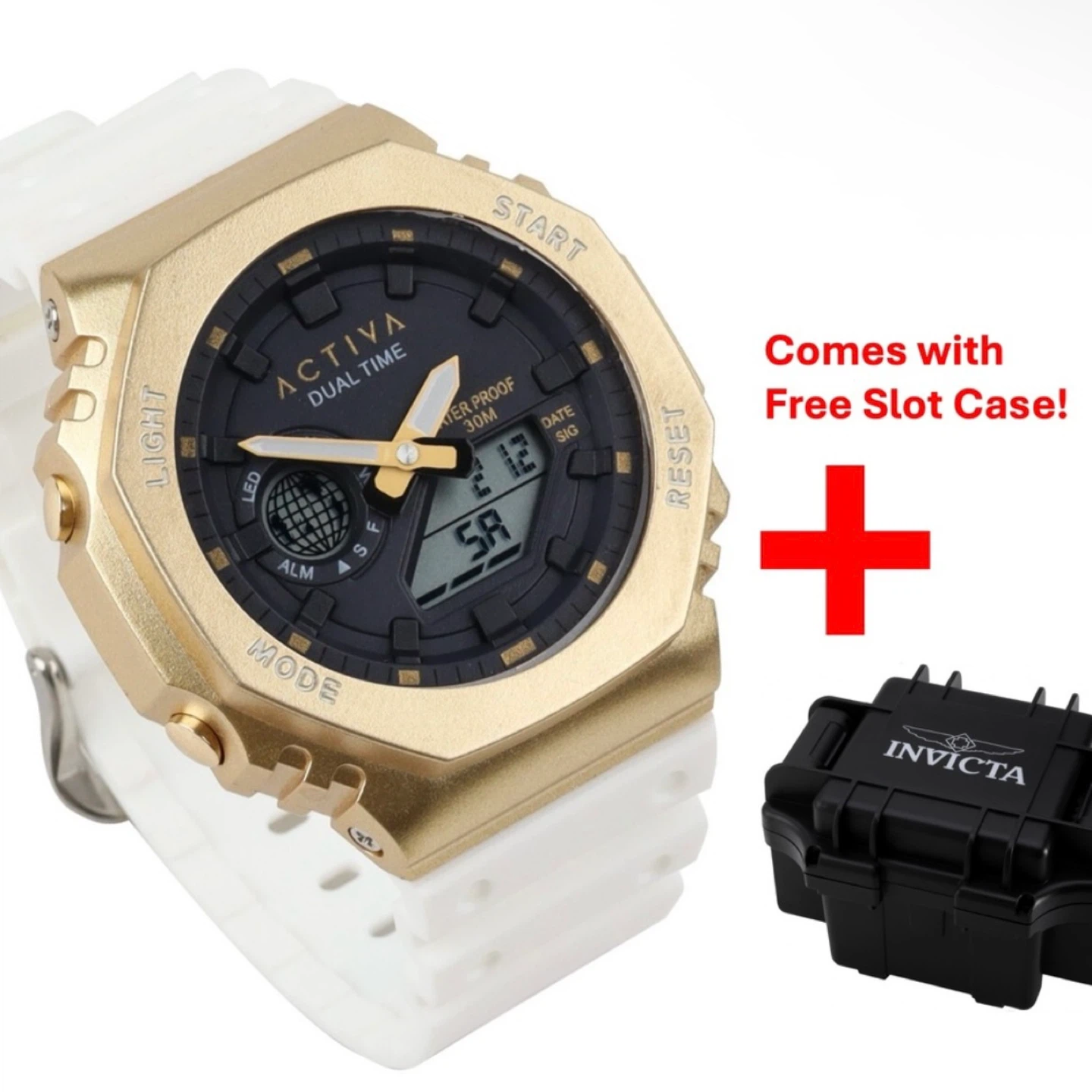 Activa Recon X Invicta Digital Unisex Watch - 45.5mm