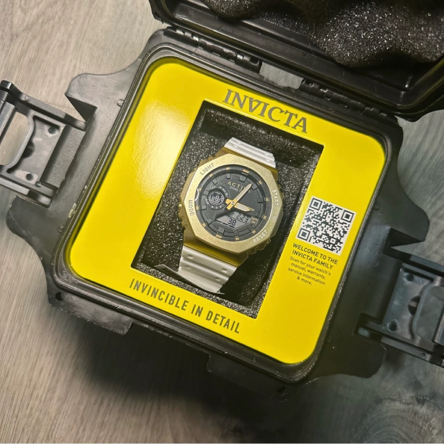 Activa Recon X Invicta Digital Unisex Watch - 45.5mm - photo 3