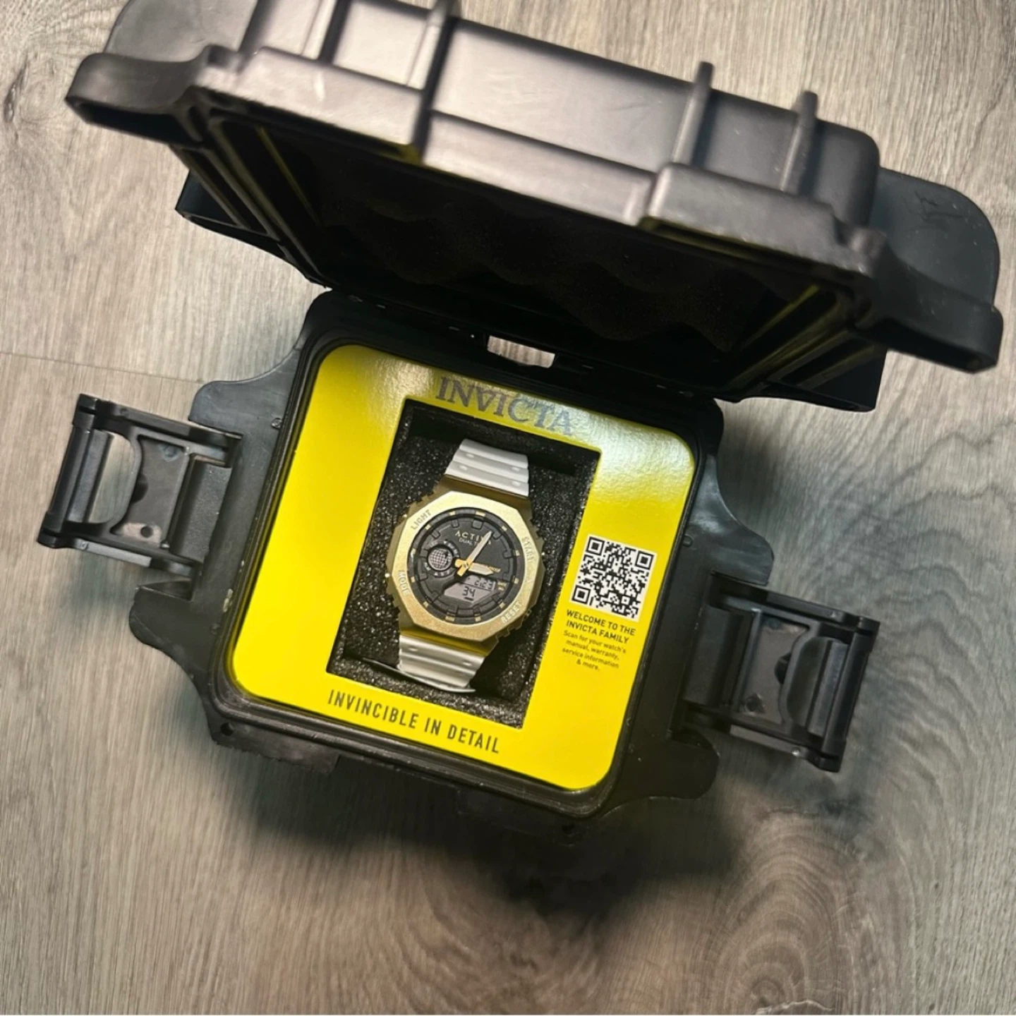 Activa Recon X Invicta Digital Unisex Watch - 45.5mm - photo 2