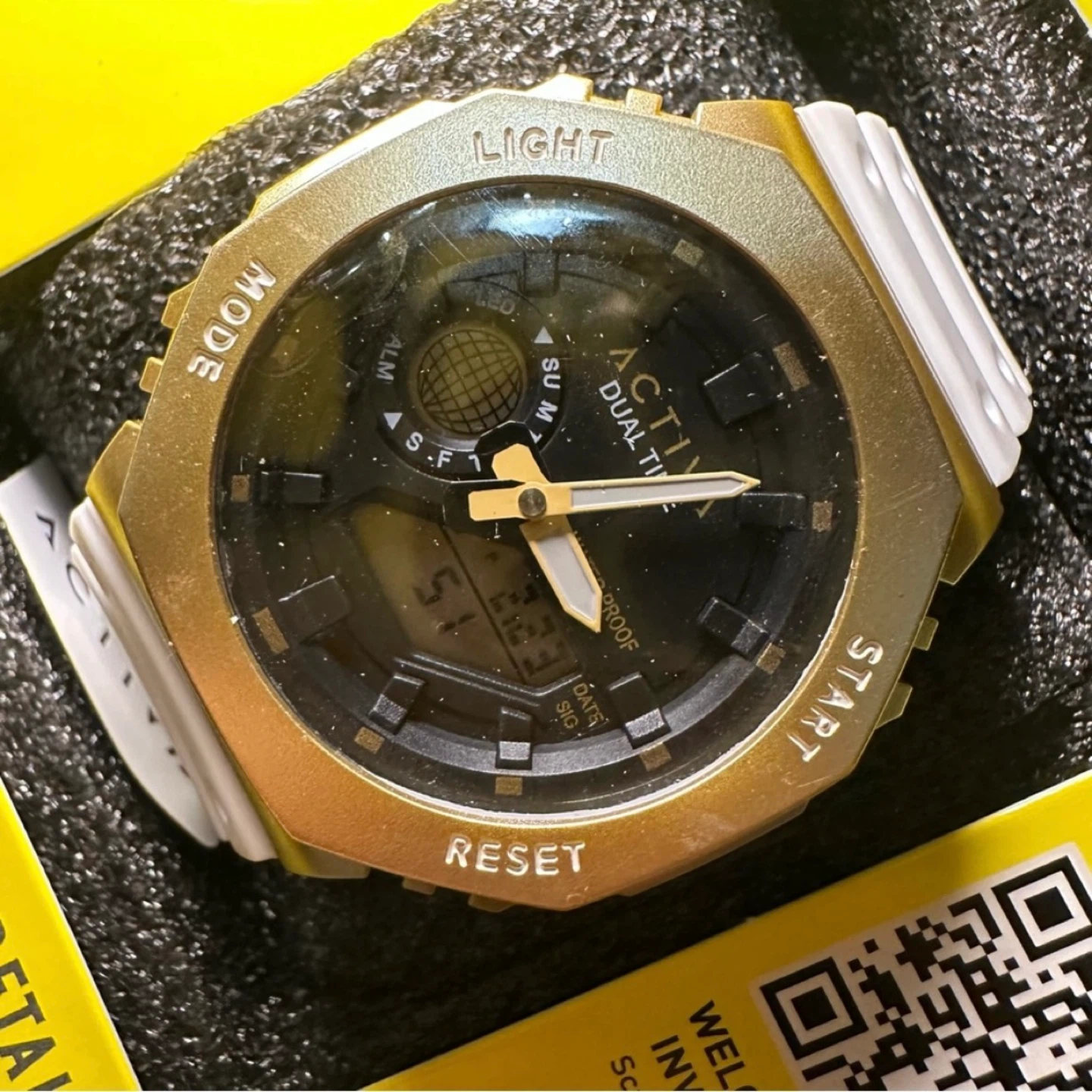 Activa Recon X Invicta Digital Unisex Watch - 45.5mm - photo 5