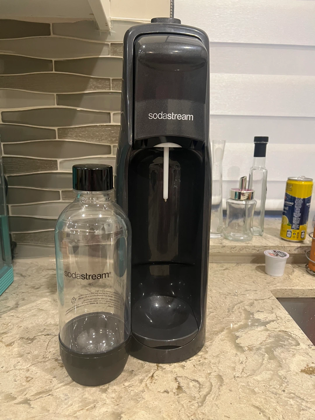 SodaStream Sparkling Water Maker