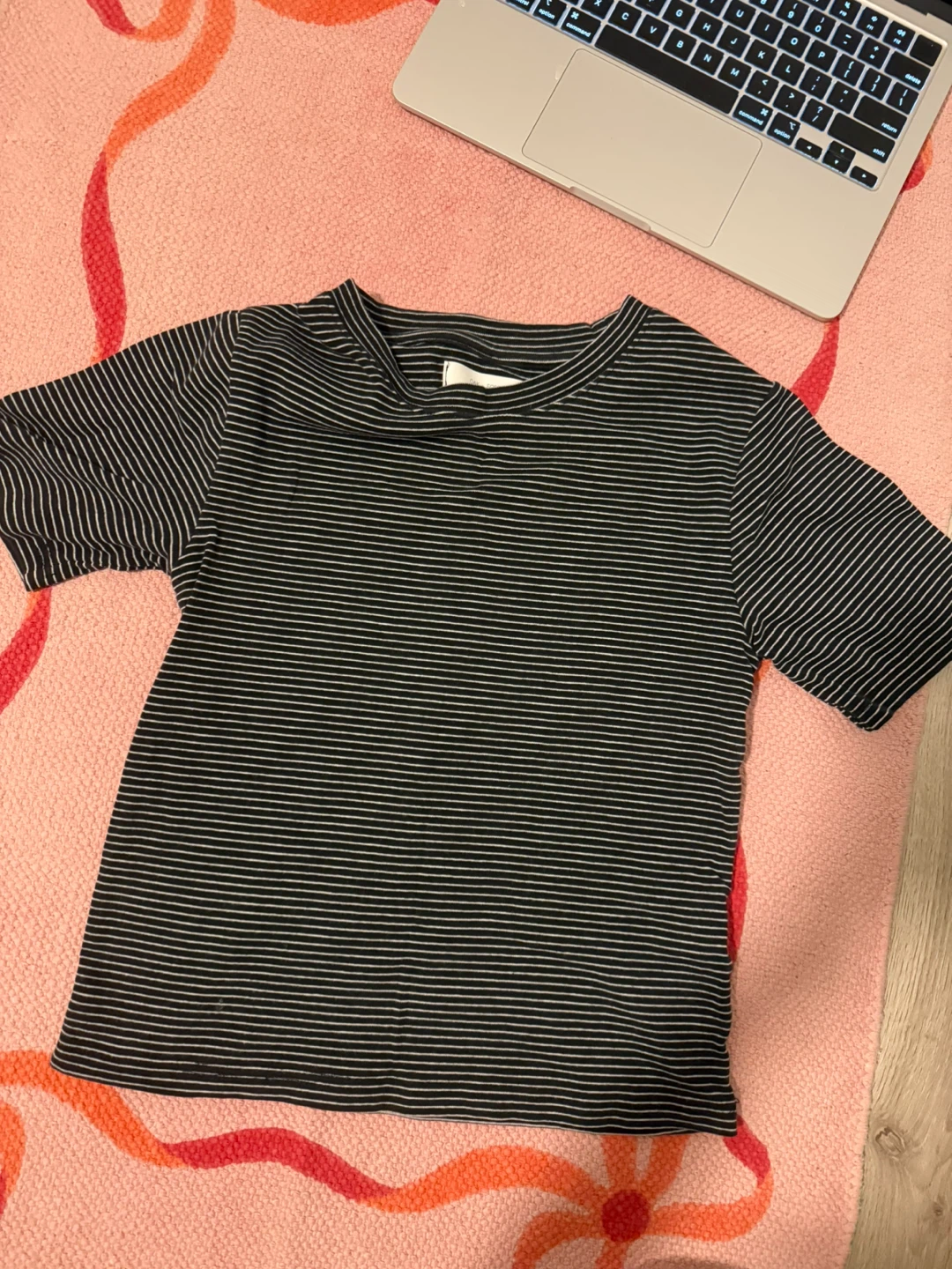 Oak + Fort Striped T-Shirt