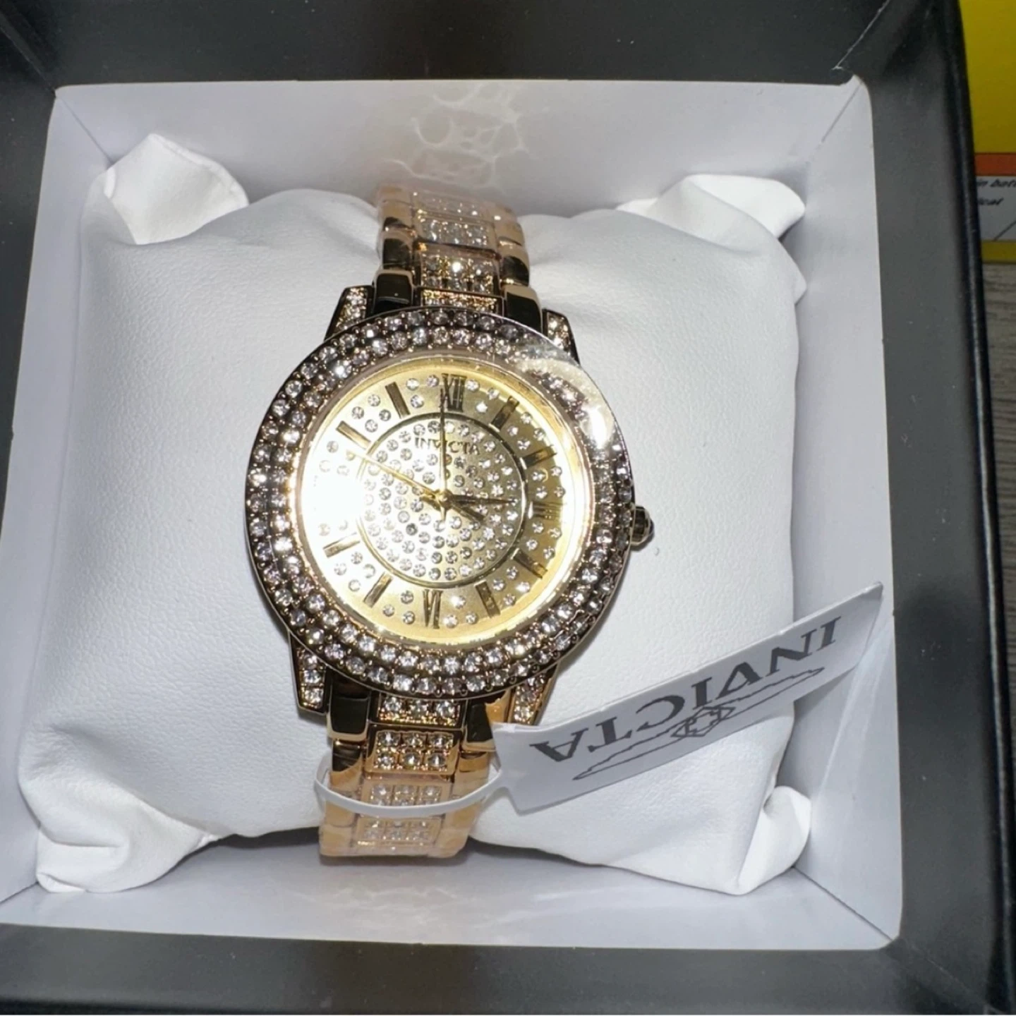 Invicta Wildflower Rhinestone Embroidered Women's Watch - 32mm - photo 5