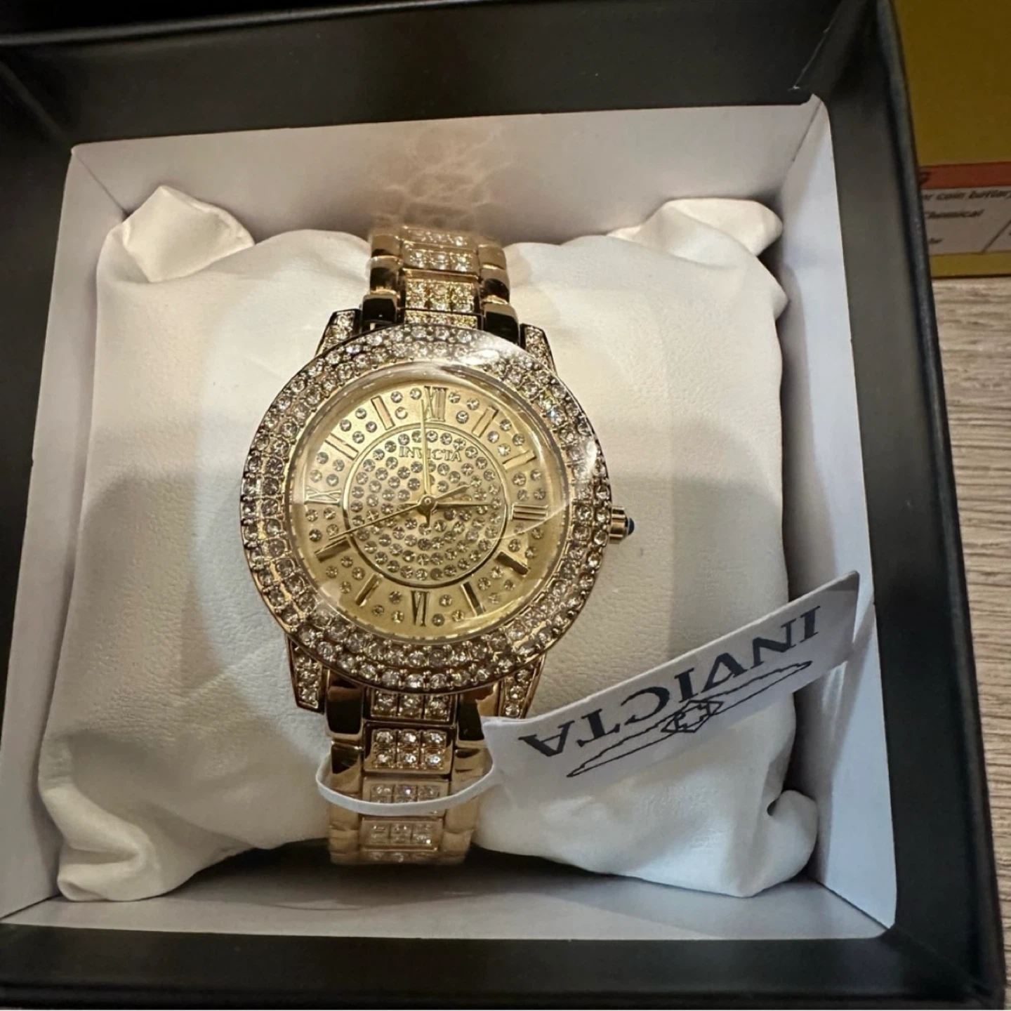 Invicta Wildflower Rhinestone Embroidered Women's Watch - 32mm - photo 4